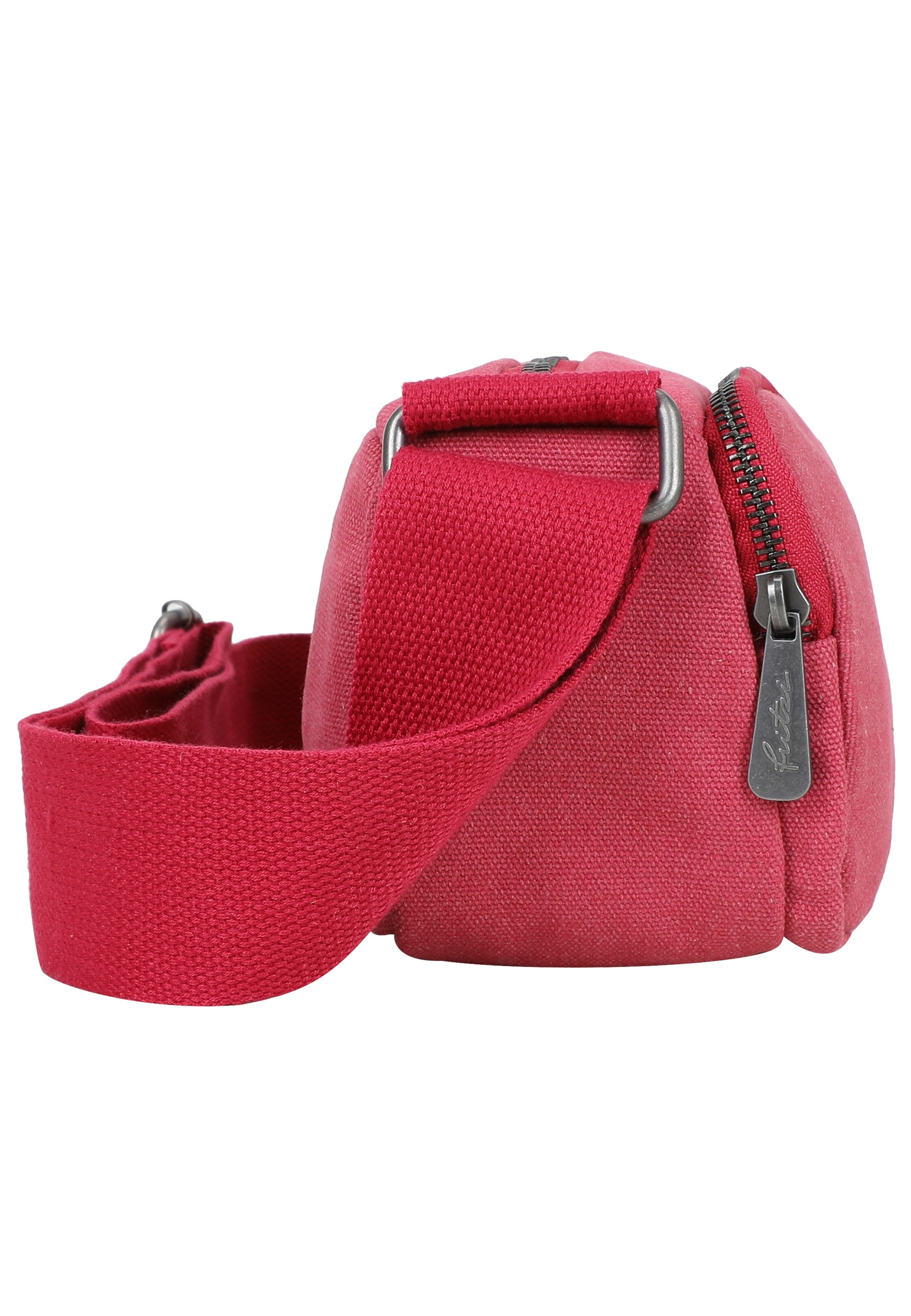 Fritzi aus Preußen Schultertasche »Donny Cross Long« mit zwei aufgesetzten Vordertaschen