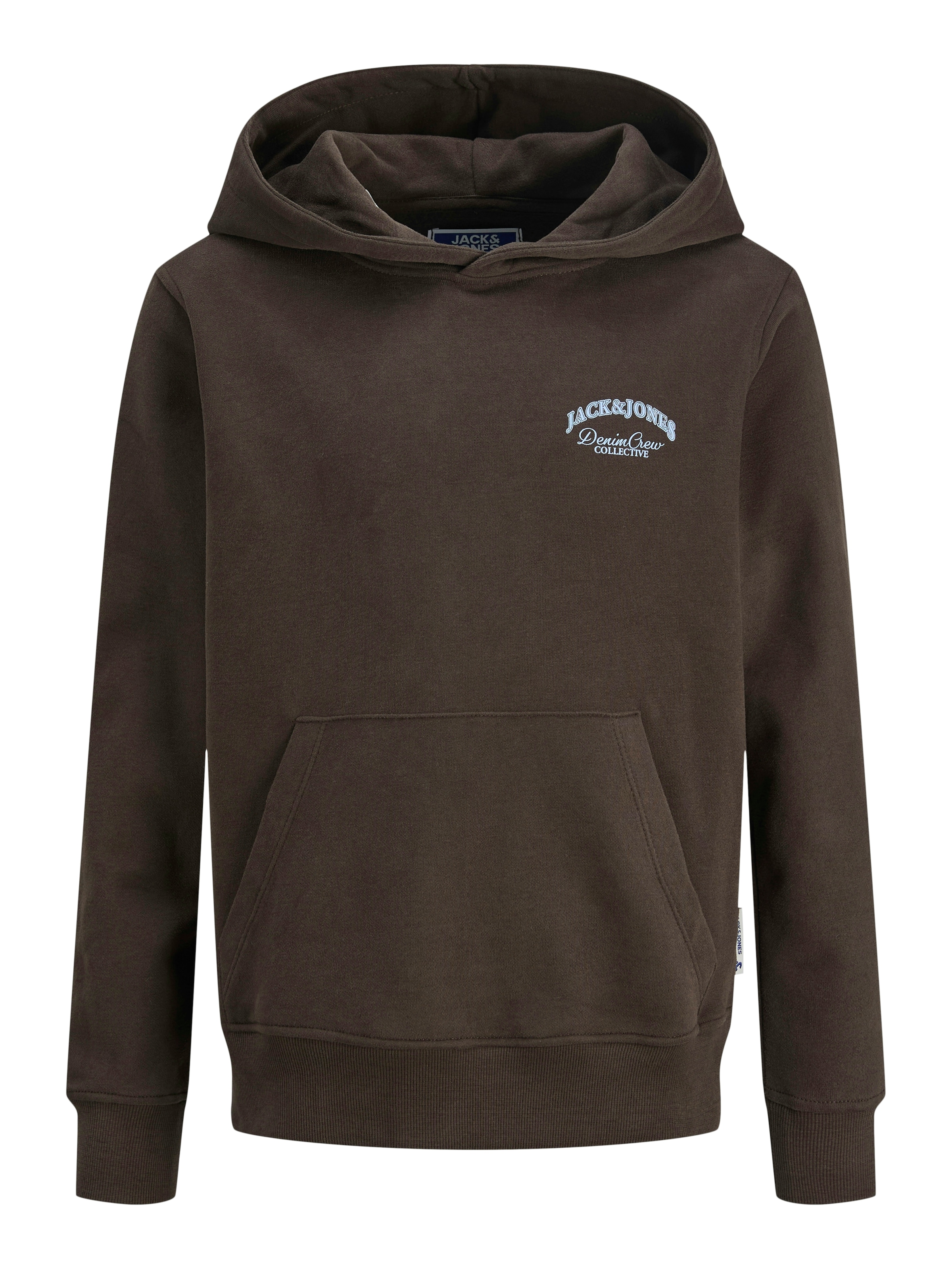 Jack & Jones Junior Kapuzensweatshirt »JJEBRANDES BACKP RELAXED SWEAT H SN JNR«