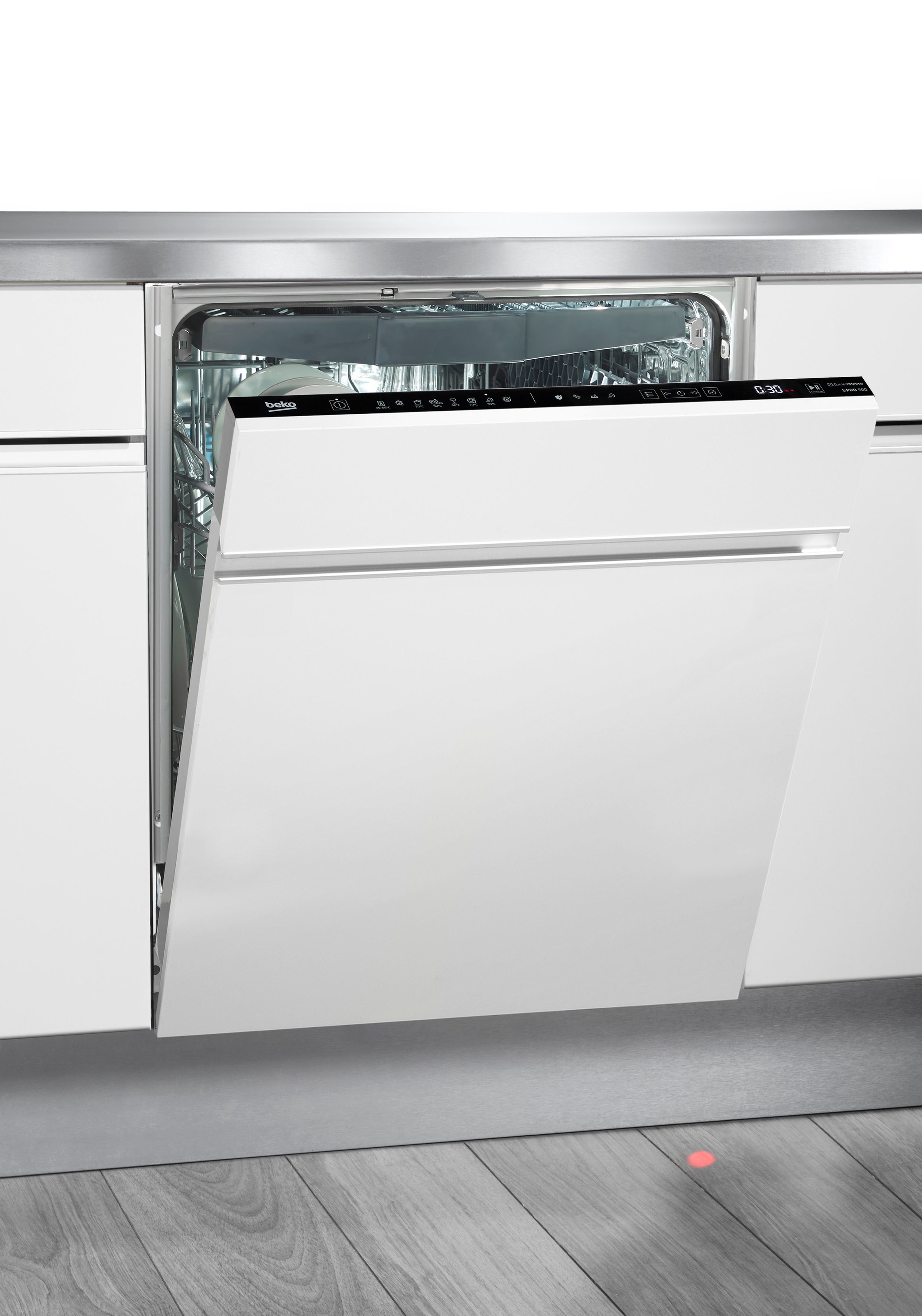 BEKO vollintegrierbarer Geschirrspüler "BDIN38450 7604191677" 9,9 l 14 Maßg günstig online kaufen