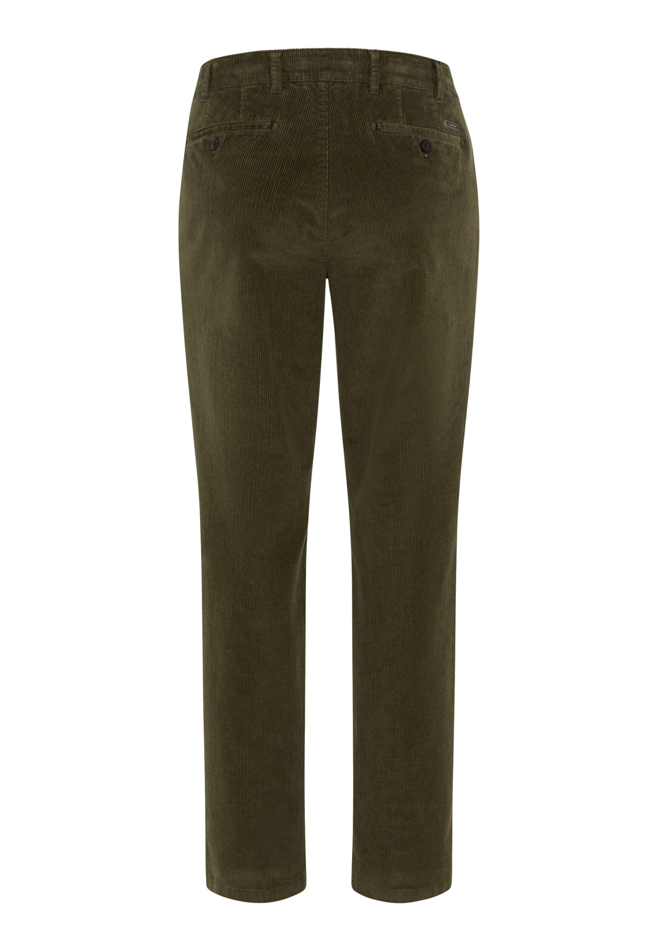 EUREX by BRAX Bundfaltenhose »Style LUIS«  Cord: Chinohose im Regular FIt