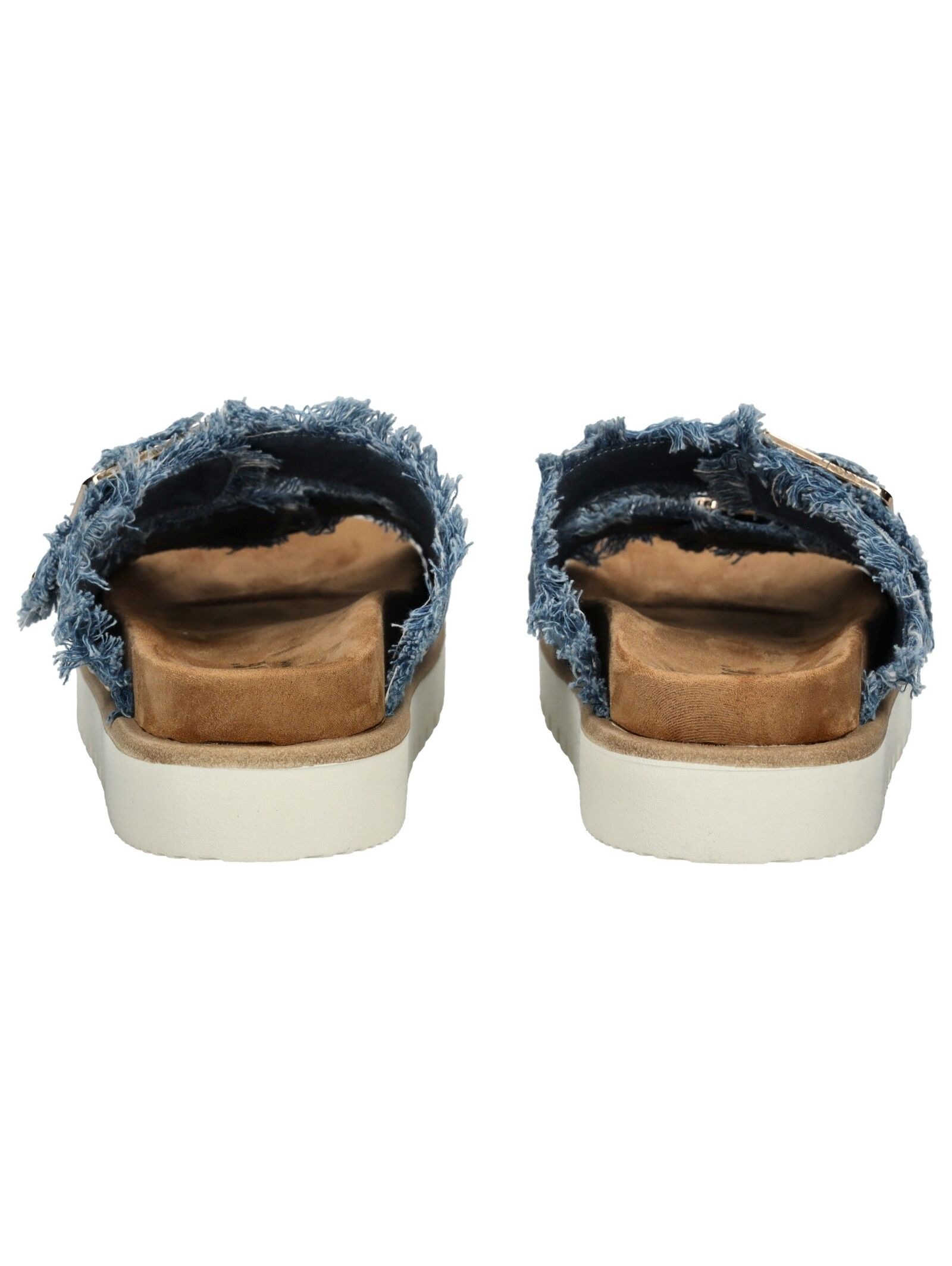 Mustang Shoes Pantolette »Mustang Shoes Pantoletten Lederimitat/Textil«