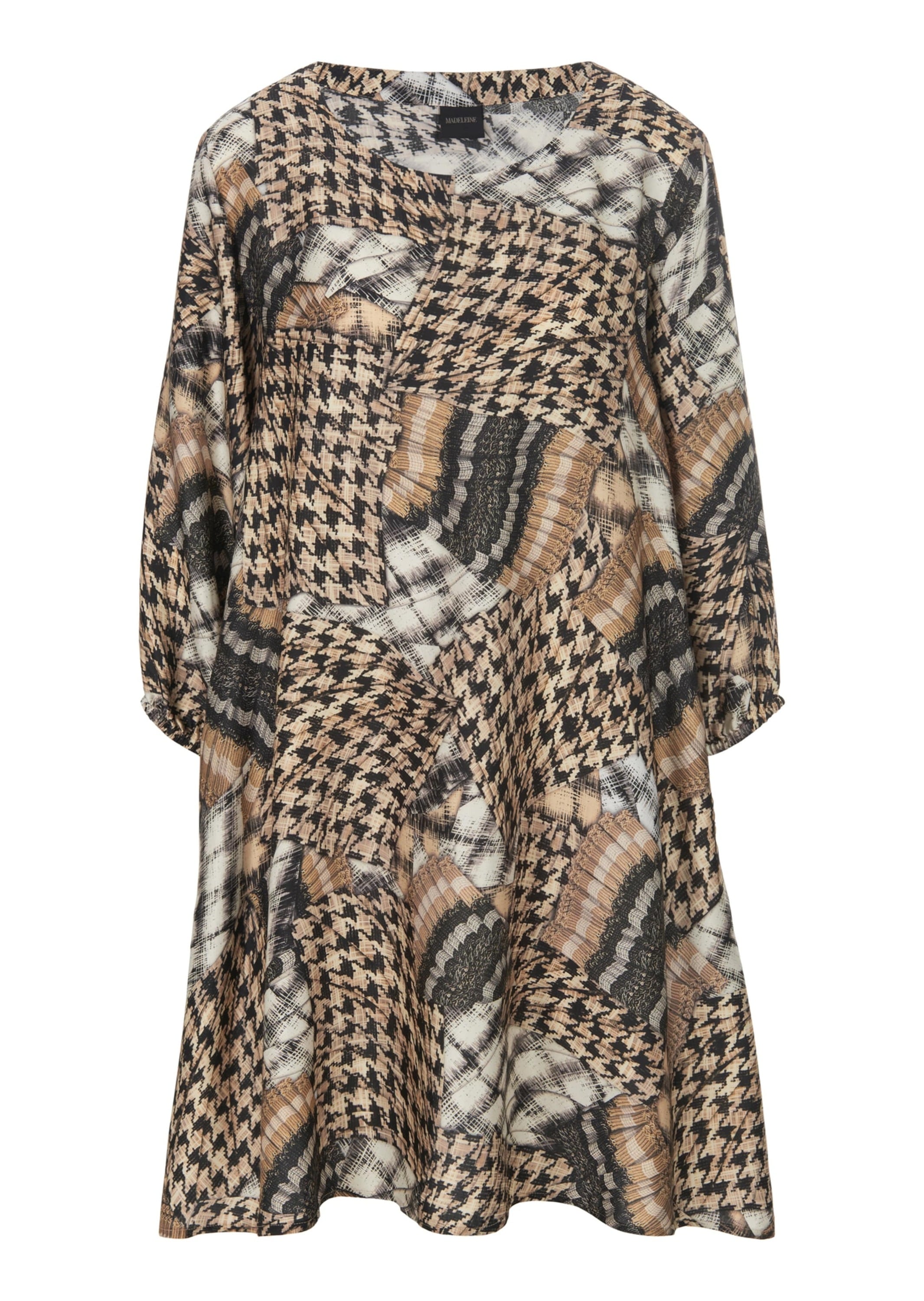 MADELEINE Sommerkleid "Kleid Bedrucktes Kleid in modischer A-Linie" günstig online kaufen