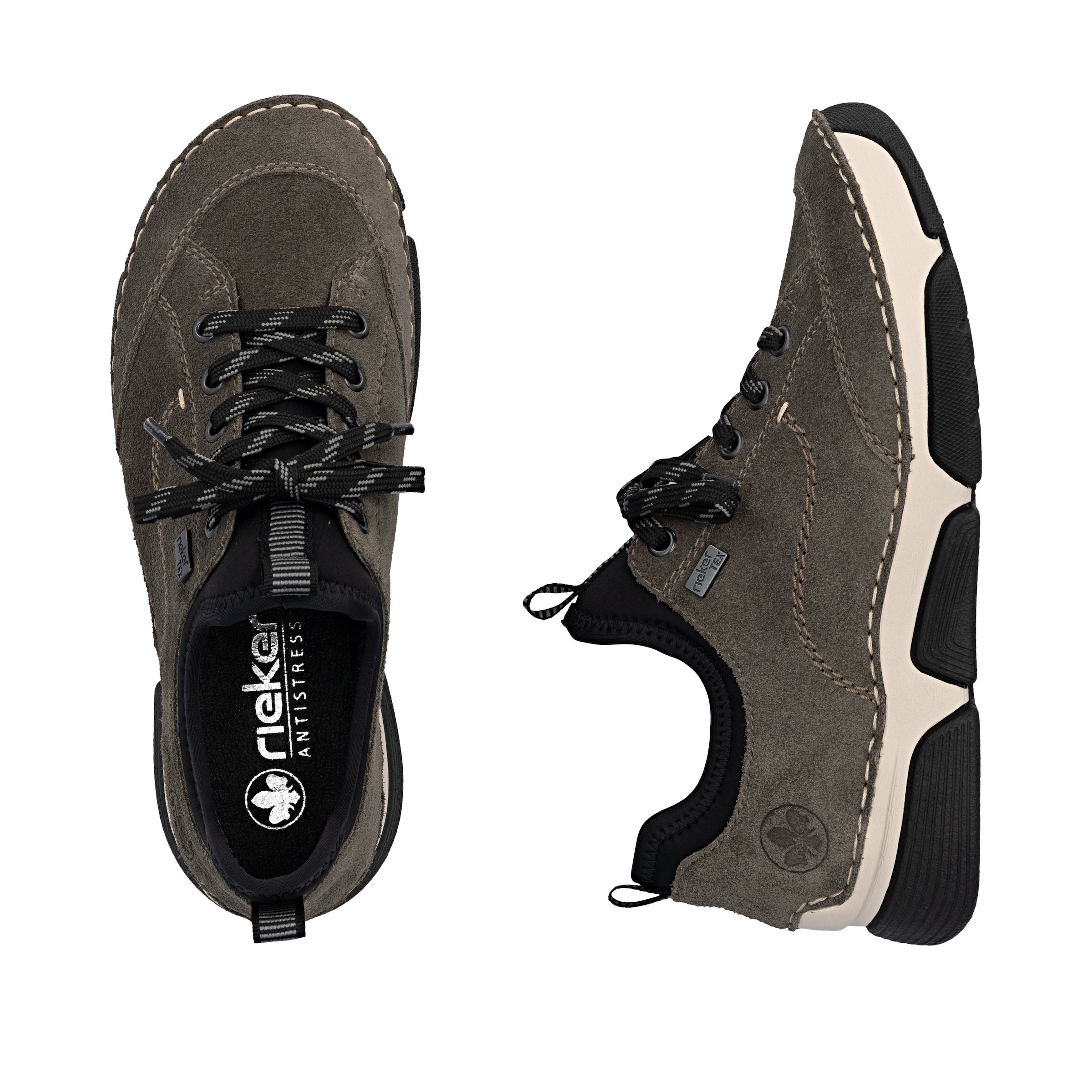 Rieker Slip-On Sneaker  Slipper, Schlupfschuh, Freizeitsneaker mit rieker TEX-Membrane