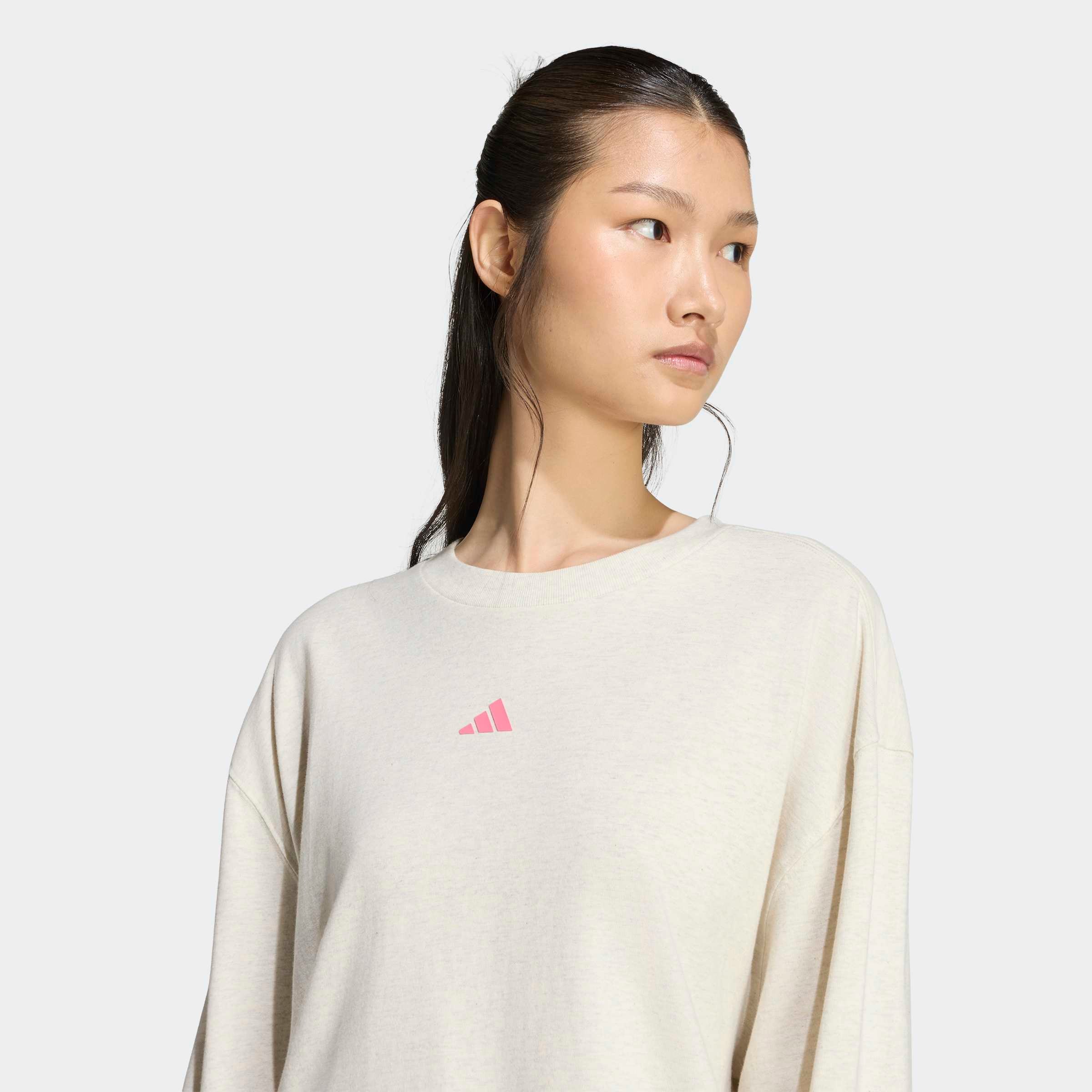 adidas Sportswear Langarmshirt »3 STRIPES STUDIO BOYFRIEND LONGSLEEVE«