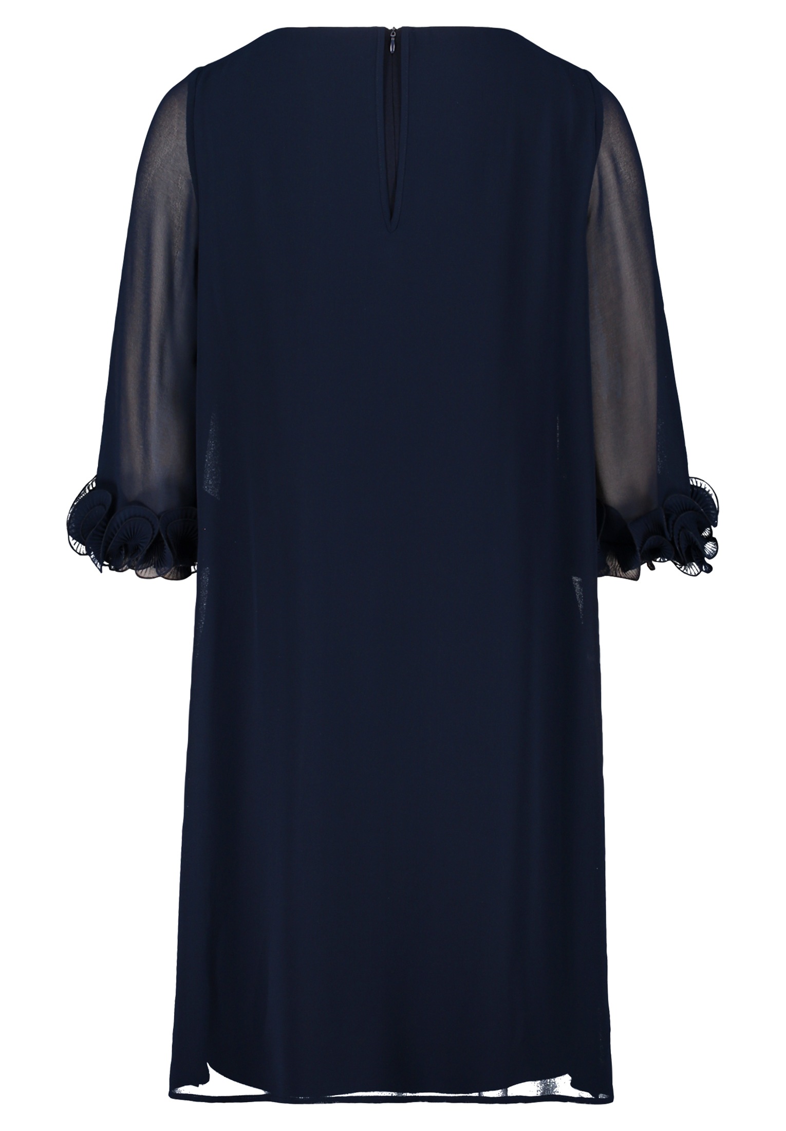 Thumbnail - Vera Mont Cocktailkleid "Damen mit Rüschen" Ohne Tasche Rüschen