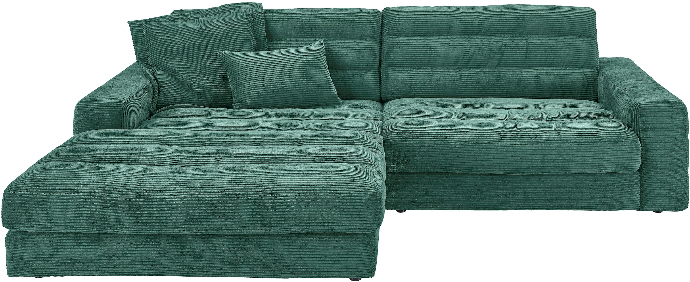 3C Candy Ecksofa "Stripes Mega-Sofa, bequem und komfortabel, L-Form", Lose günstig online kaufen