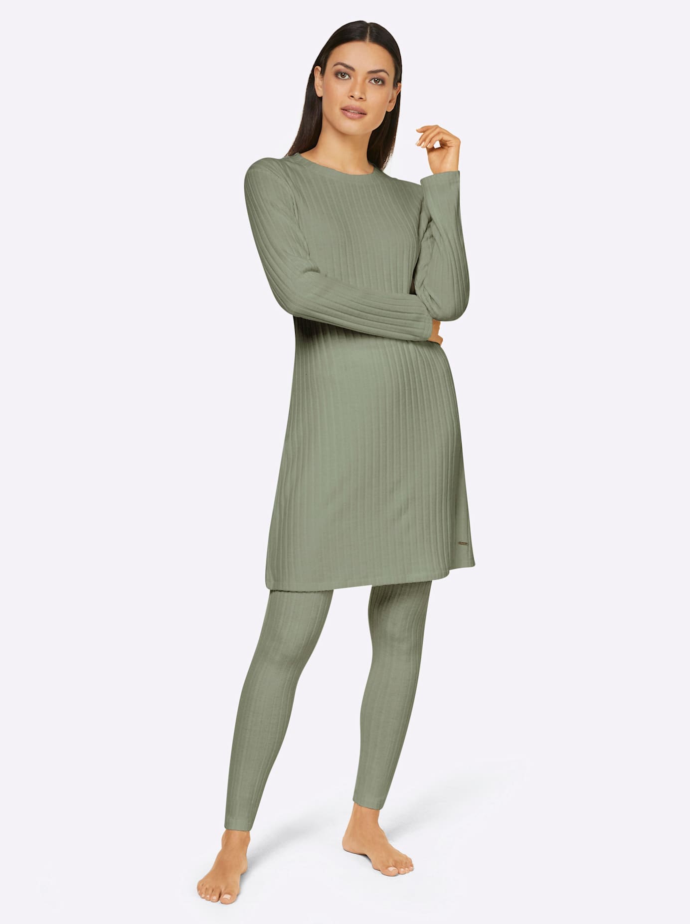 feel good Langarmshirt "Longshirt" 1 Stk. günstig online kaufen