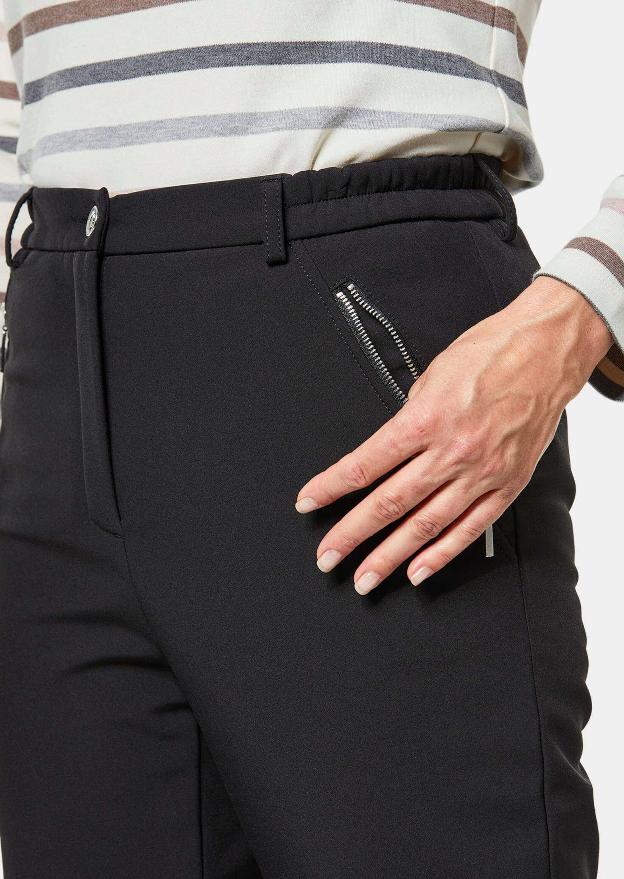 GOLDNER 2-in-1-Hose »Atmungsaktive Softshell-Hose CARLA«