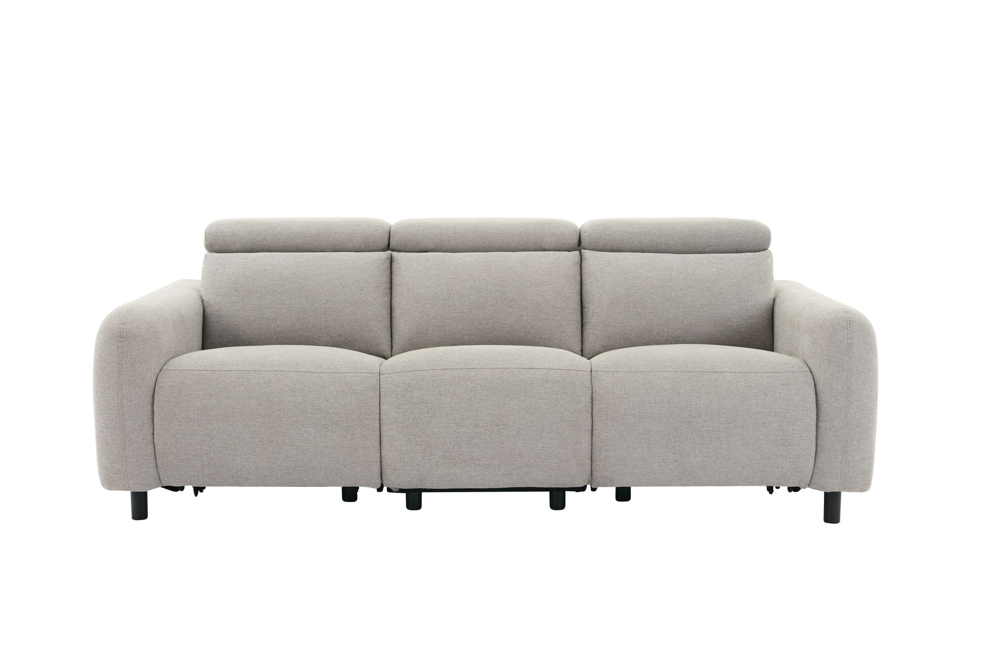 OTTO home 3-Sitzer "SKAANE Struktur-Sofa, 229 cm, manuelle-u. elektrische R günstig online kaufen