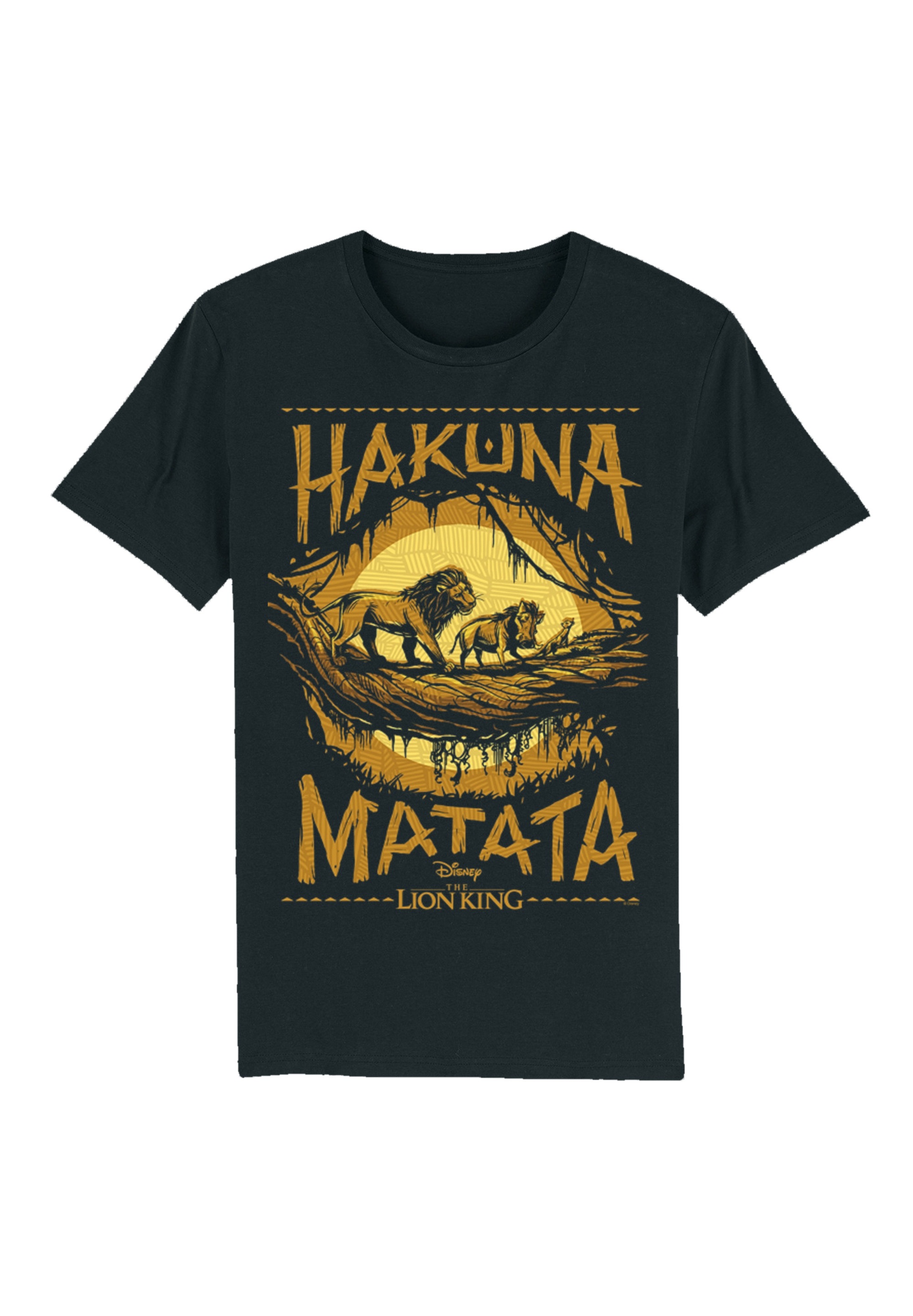 F4NT4STIC T-Shirt "Disney König der Löwen Hakuna Matata", Premium Qualität günstig online kaufen