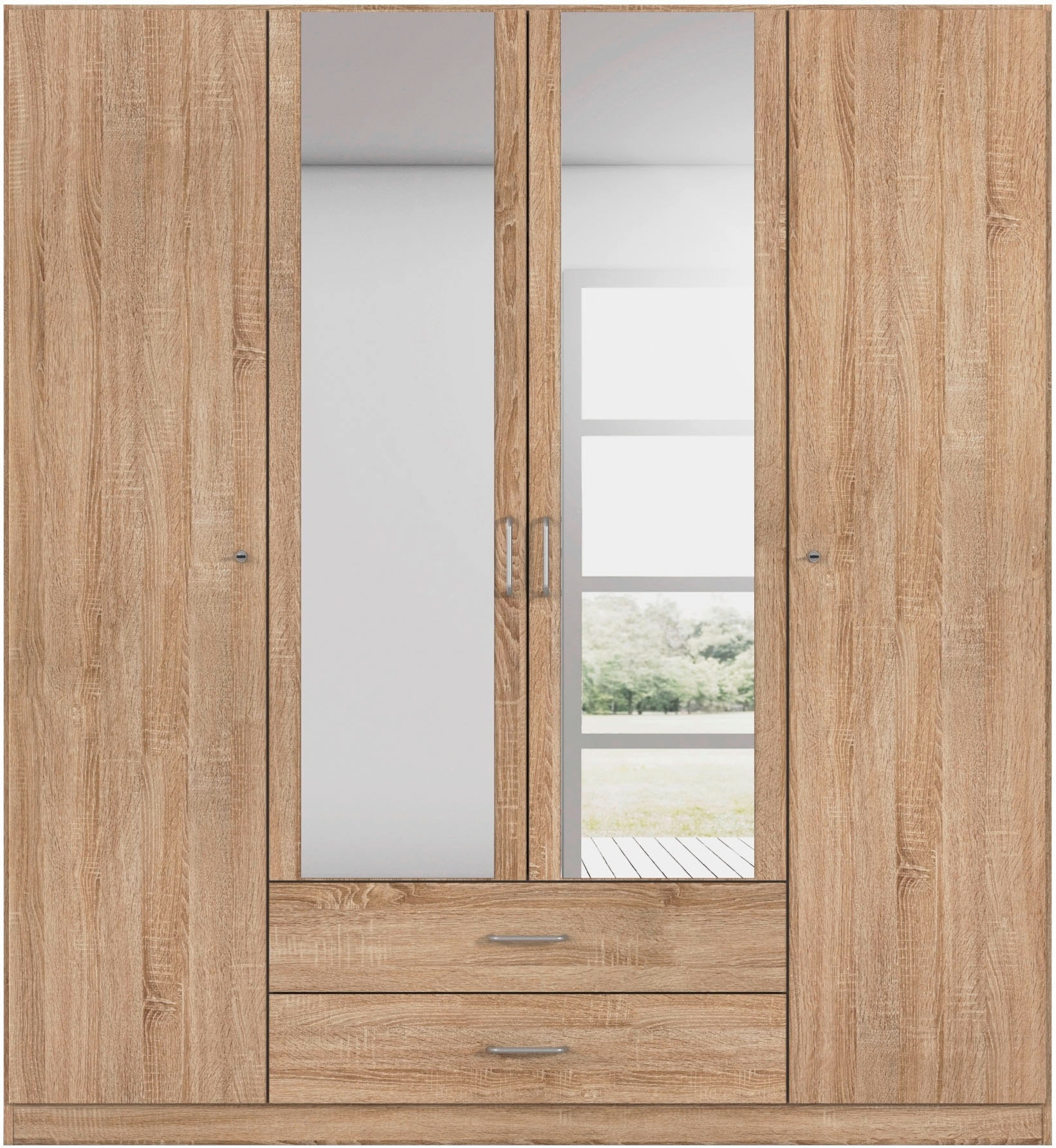 rauch Kleiderschrank "Schrank Garderobe Garderobenschrank Putzschrank Wäsch günstig online kaufen