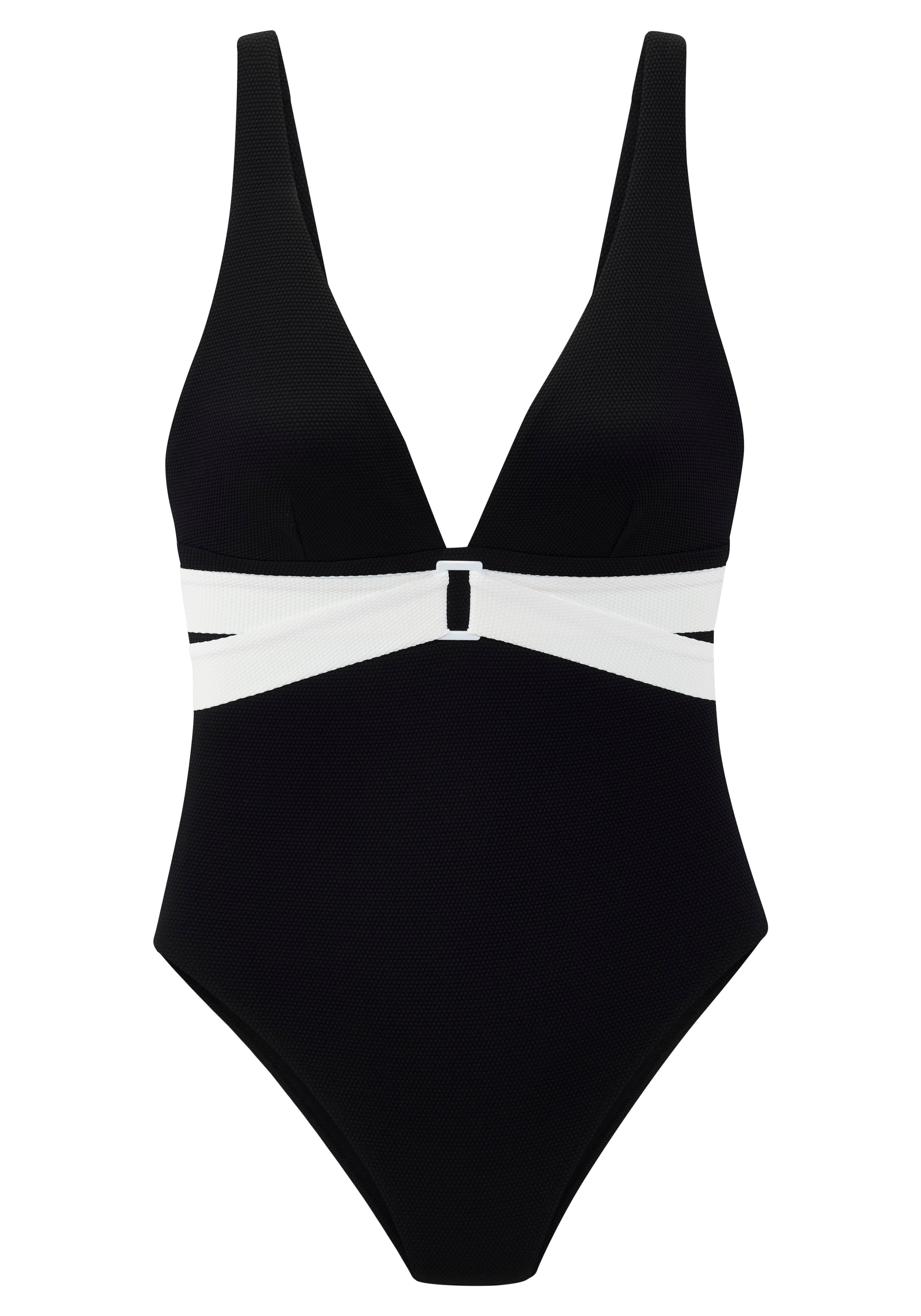 LASCANA Badeanzug »Chic« aus eleganter Strukturware
