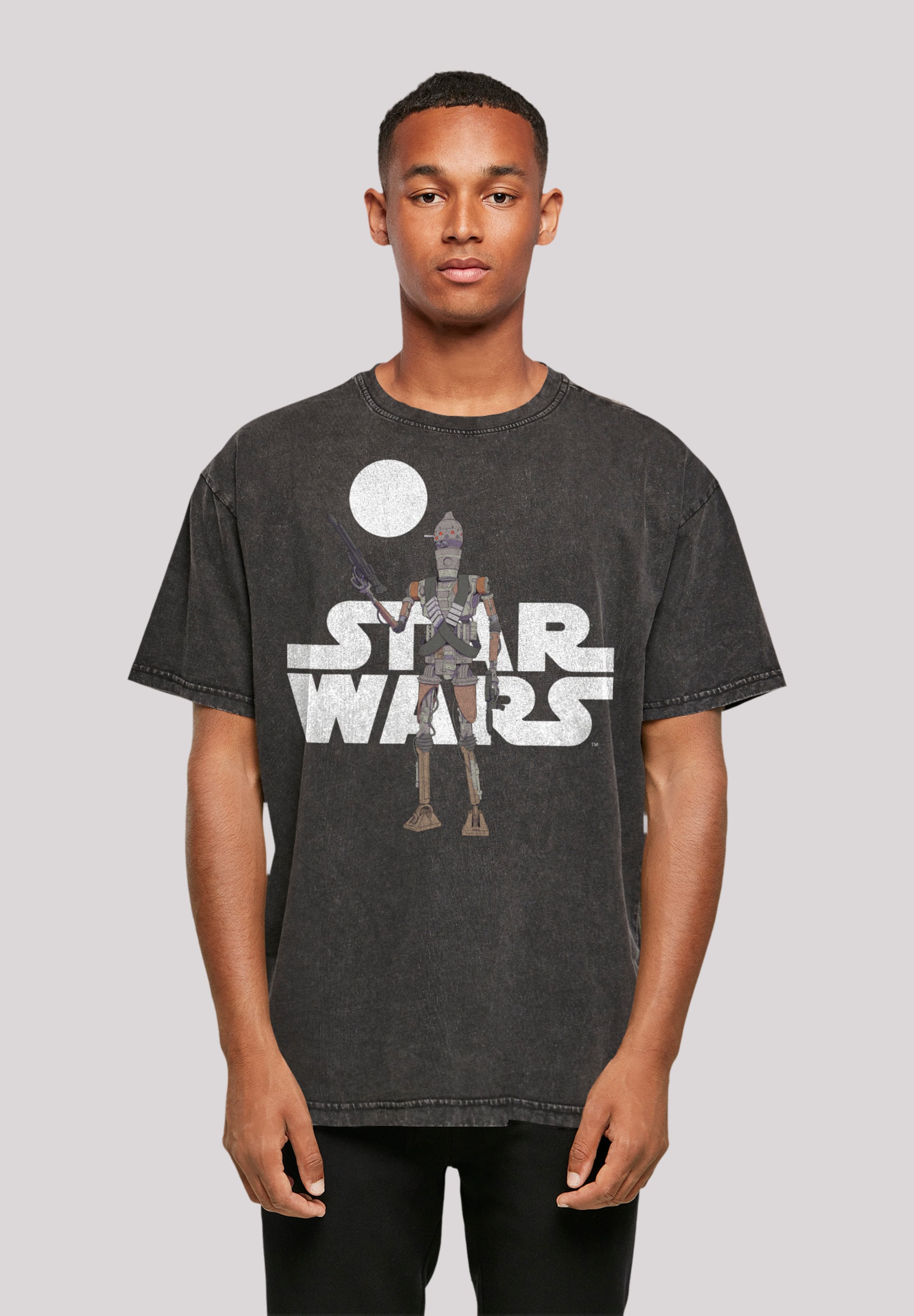 F4NT4STIC T-Shirt »Star Wars The Mandalorian IG 11 Action Figure«, Premium Qualität