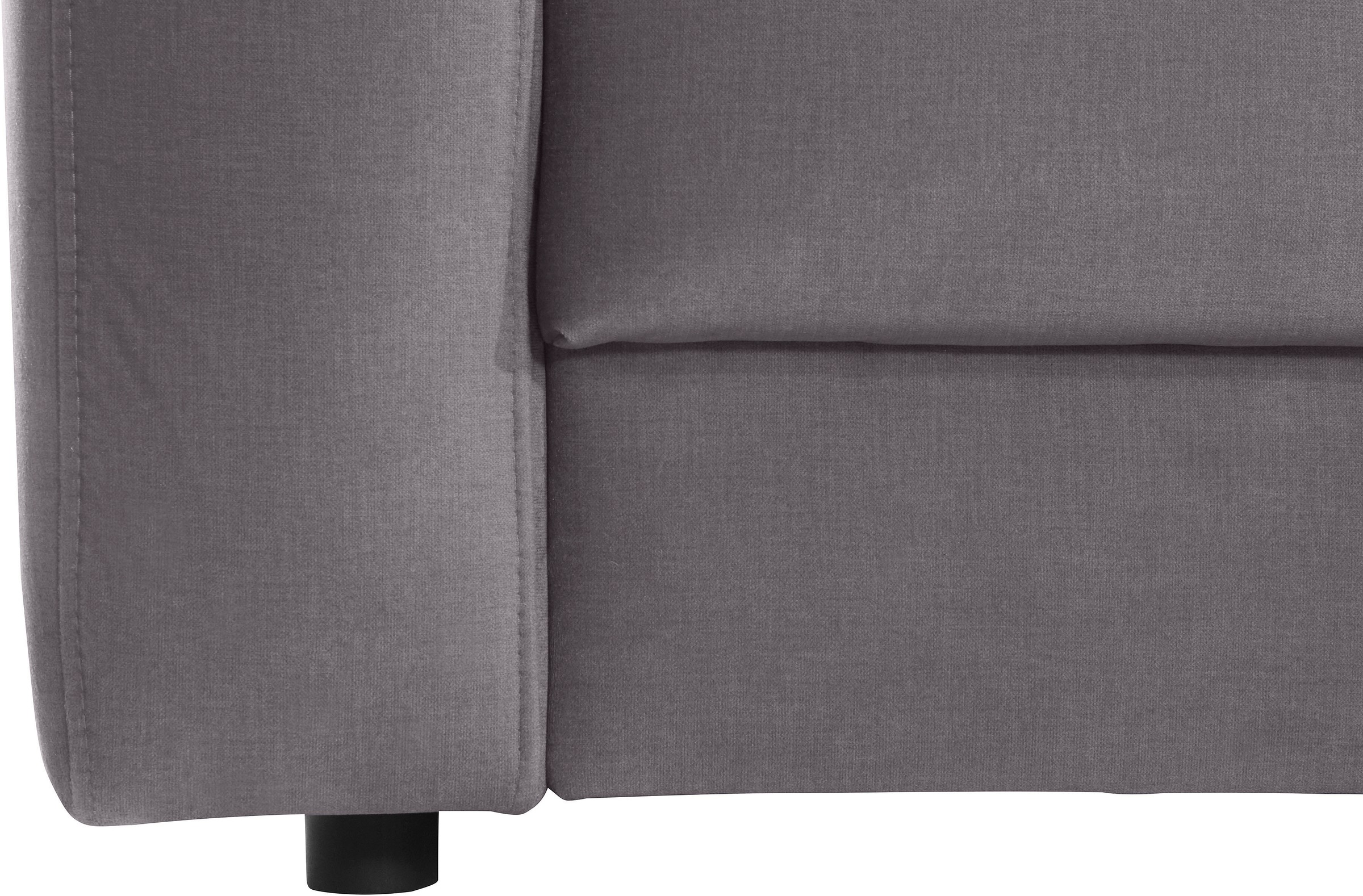 Thumbnail - Home affaire Wohnlandschaft "Bloomfield, Mega Polsterecke, Breite 390cm, viel Platz, U-Form" In verschiedenen Größen bes...