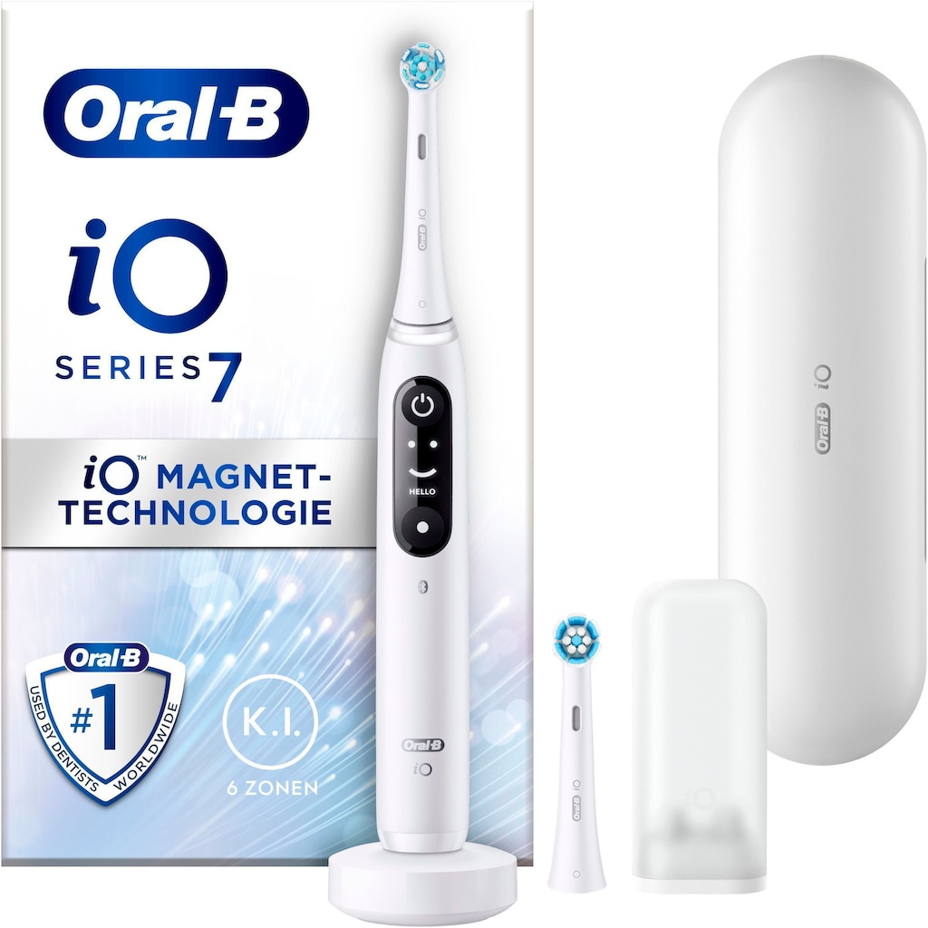 Oral-B Elektrische Zahnbürste »iO 7«, 2 St. Aufsteckbürsten