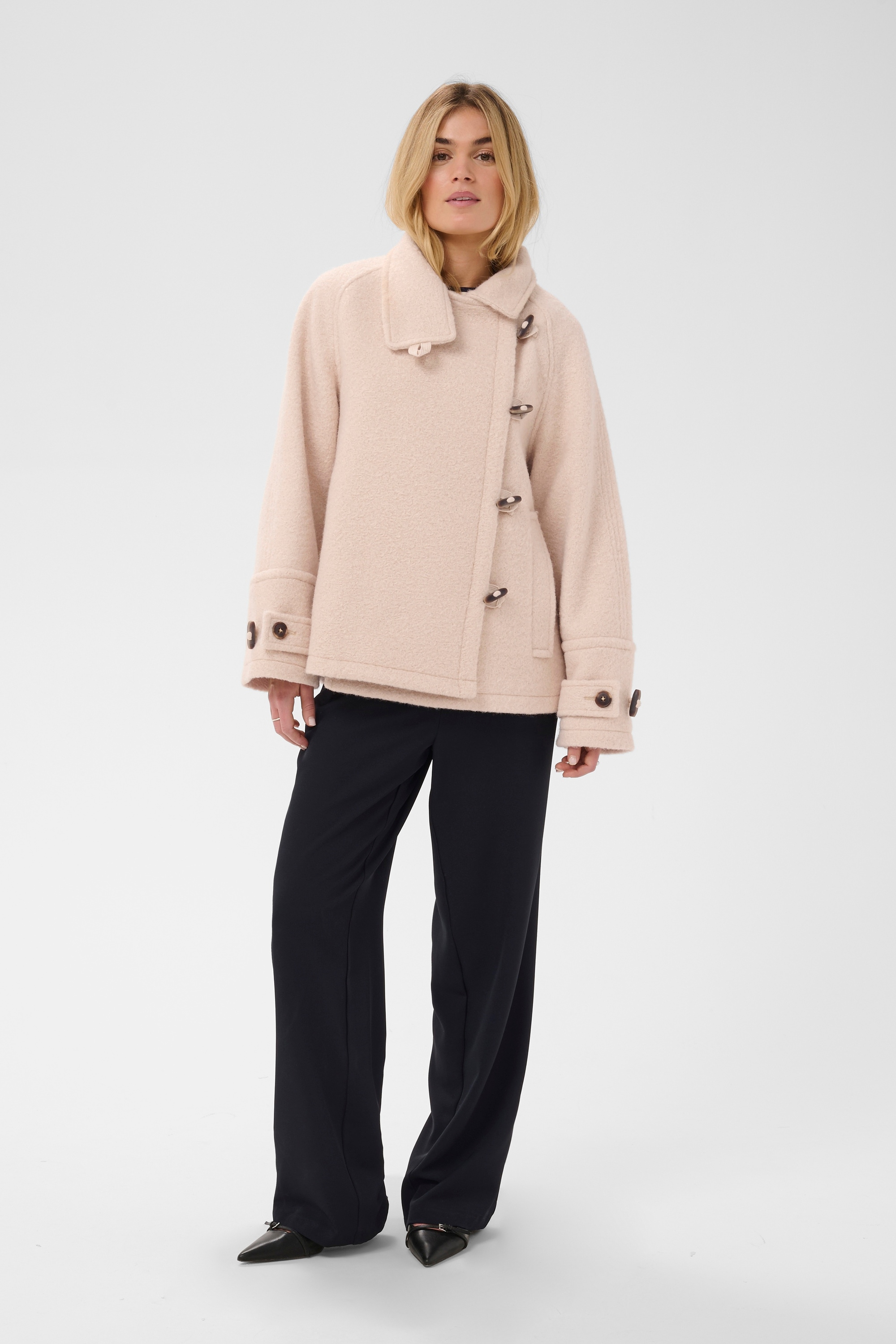 Saint Tropez Stoffhose »Damen Casual Hose CelestSZ«