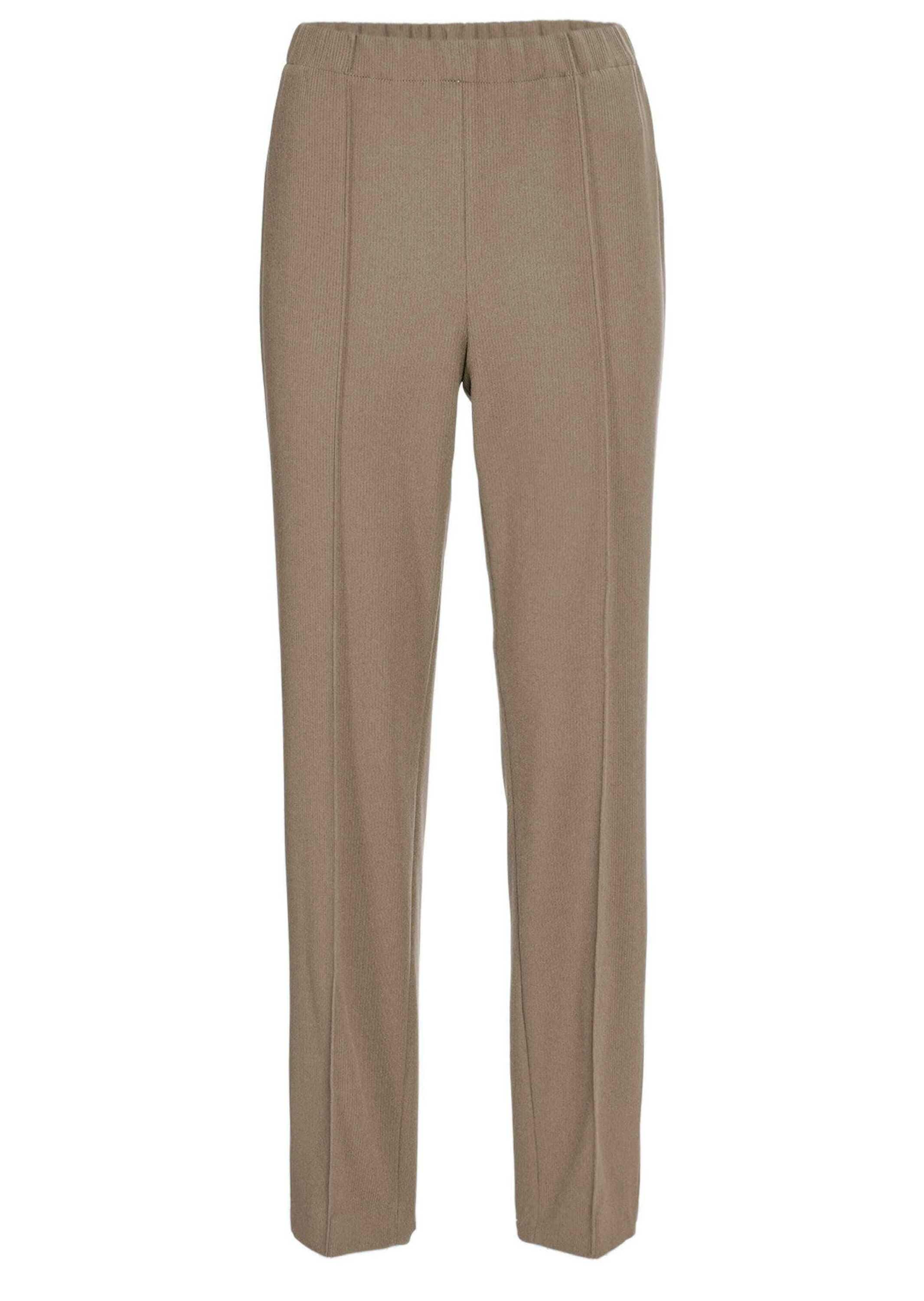 GOLDNER Schlupfhose "Rippenhose mit Biesen" Ohne