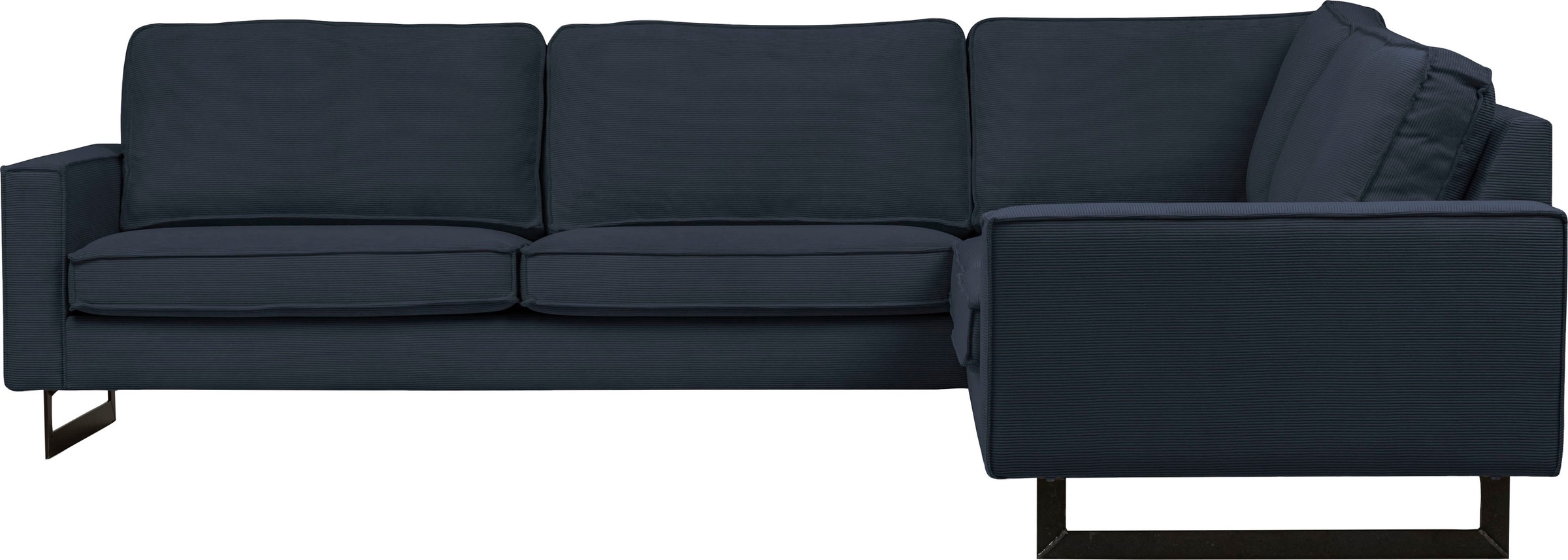 Home affaire Ecksofa "Pinto, XXL, 250/290 cm, langer Schenkel, Ottomane" Co günstig online kaufen