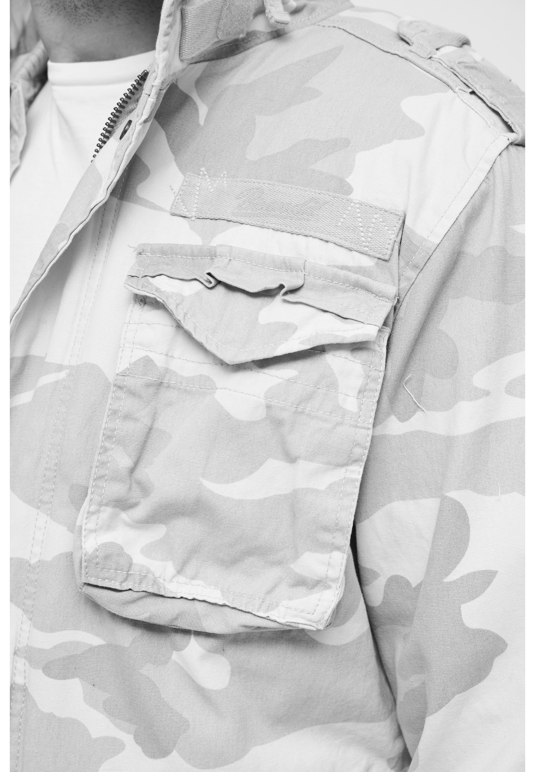 Brandit Winterjacke »Brandit Herren M-65 Giant Jacket« 1 Stk. tlg. ohne Kapuze