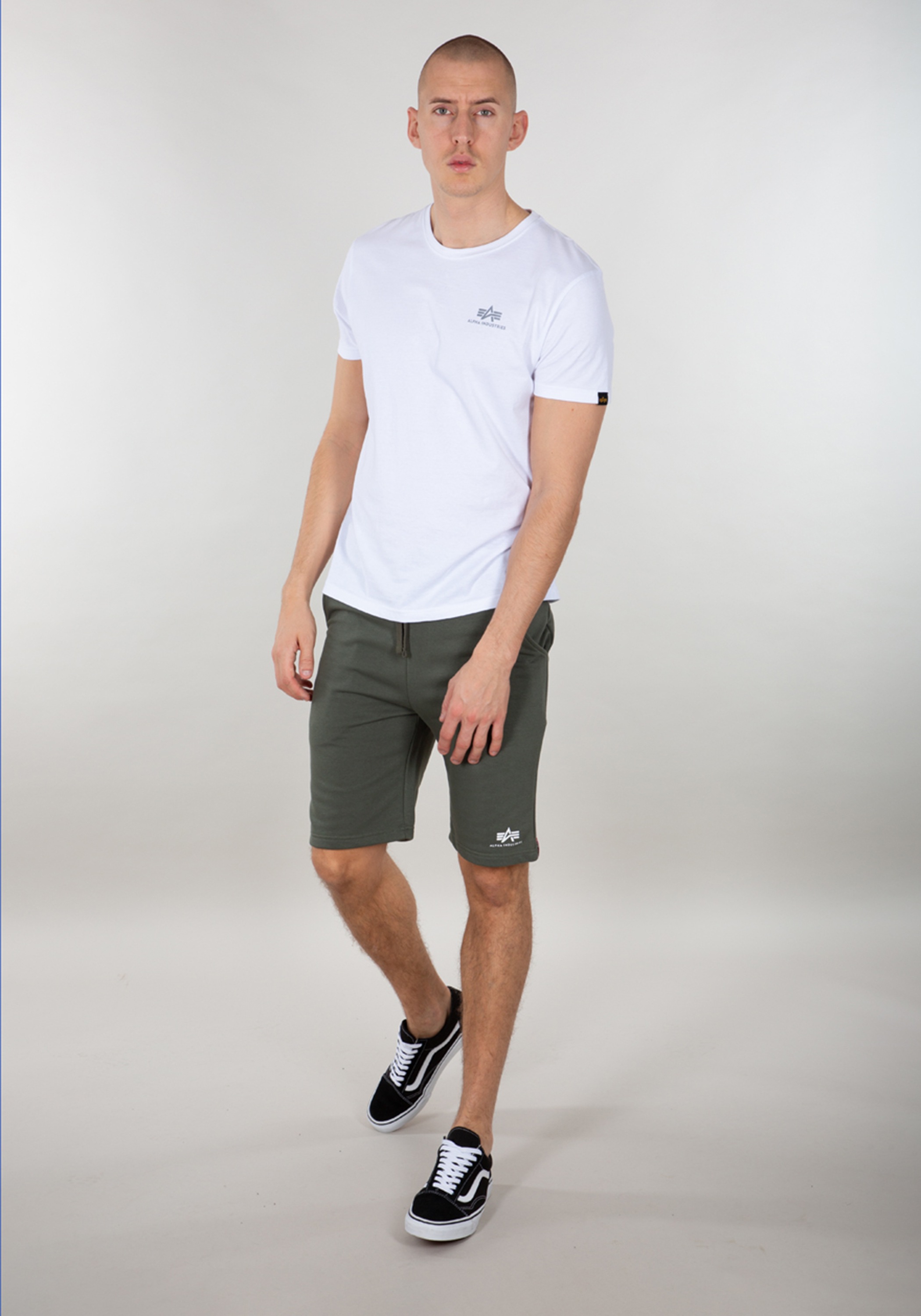 Thumbnail - Alpha Industries Sweatshorts "Basic Short SL"