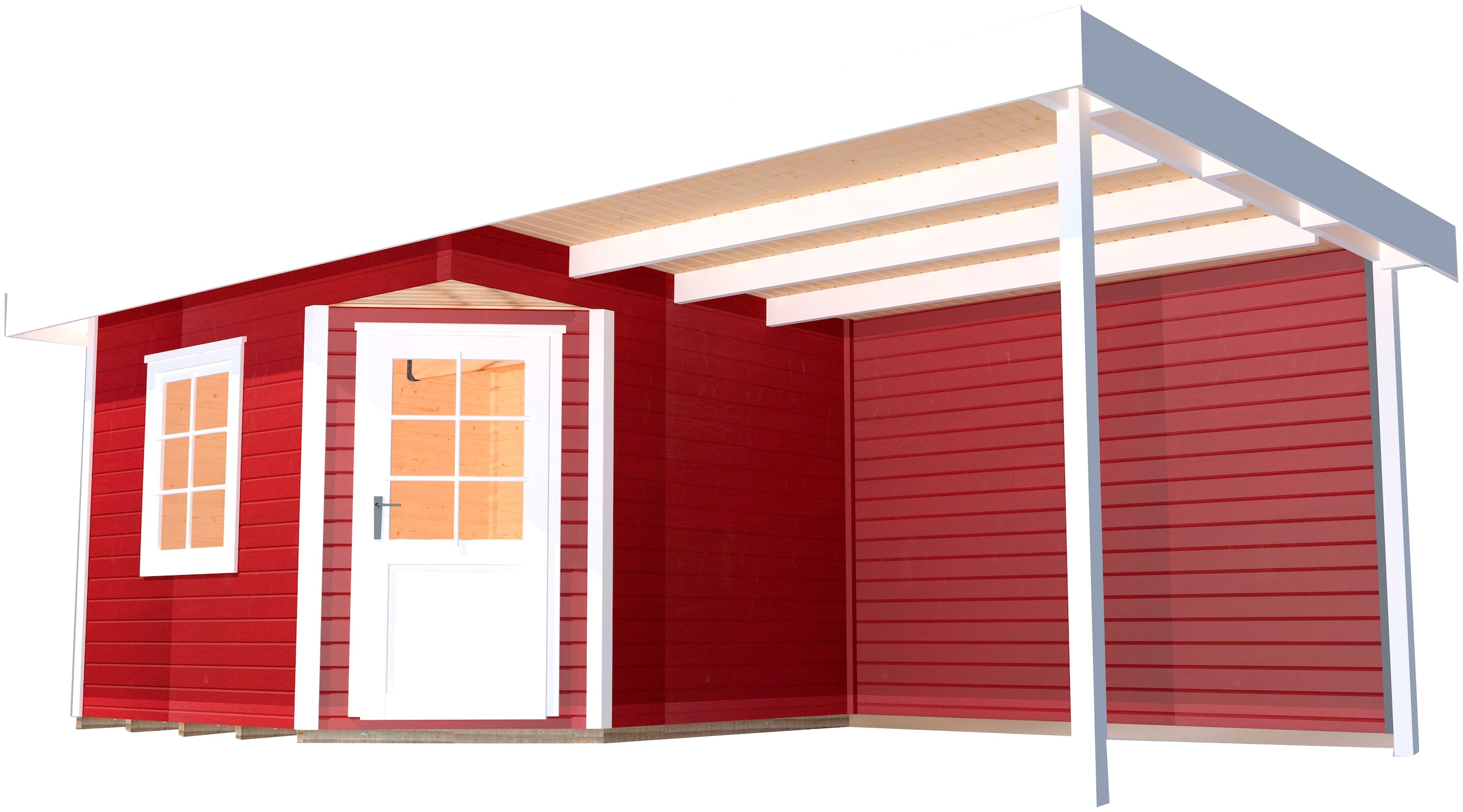 weka Gartenhaus "Designhaus 213B Gr.1"