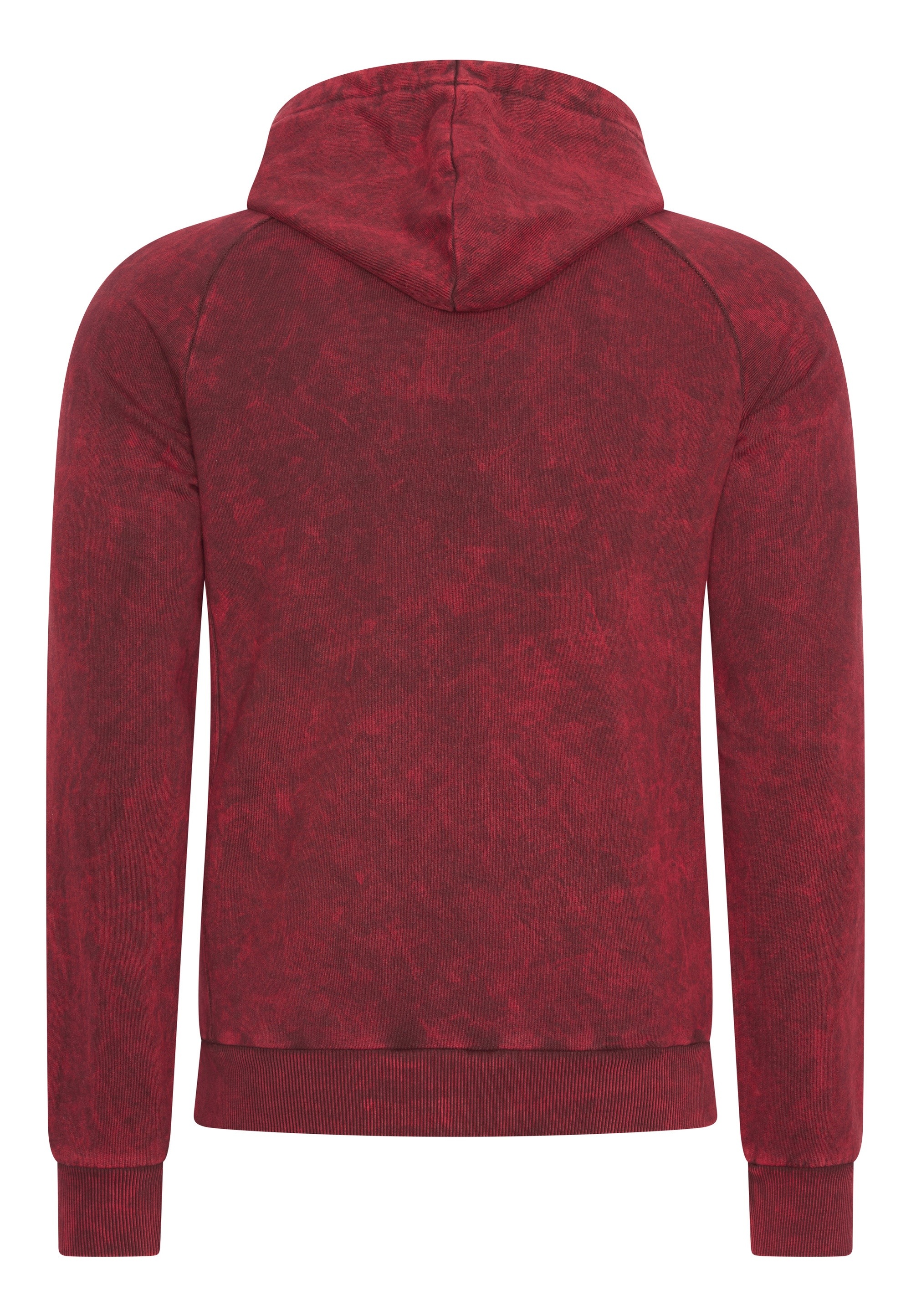 Rusty Neal Kapuzensweatshirt , in verwaschenem Design
