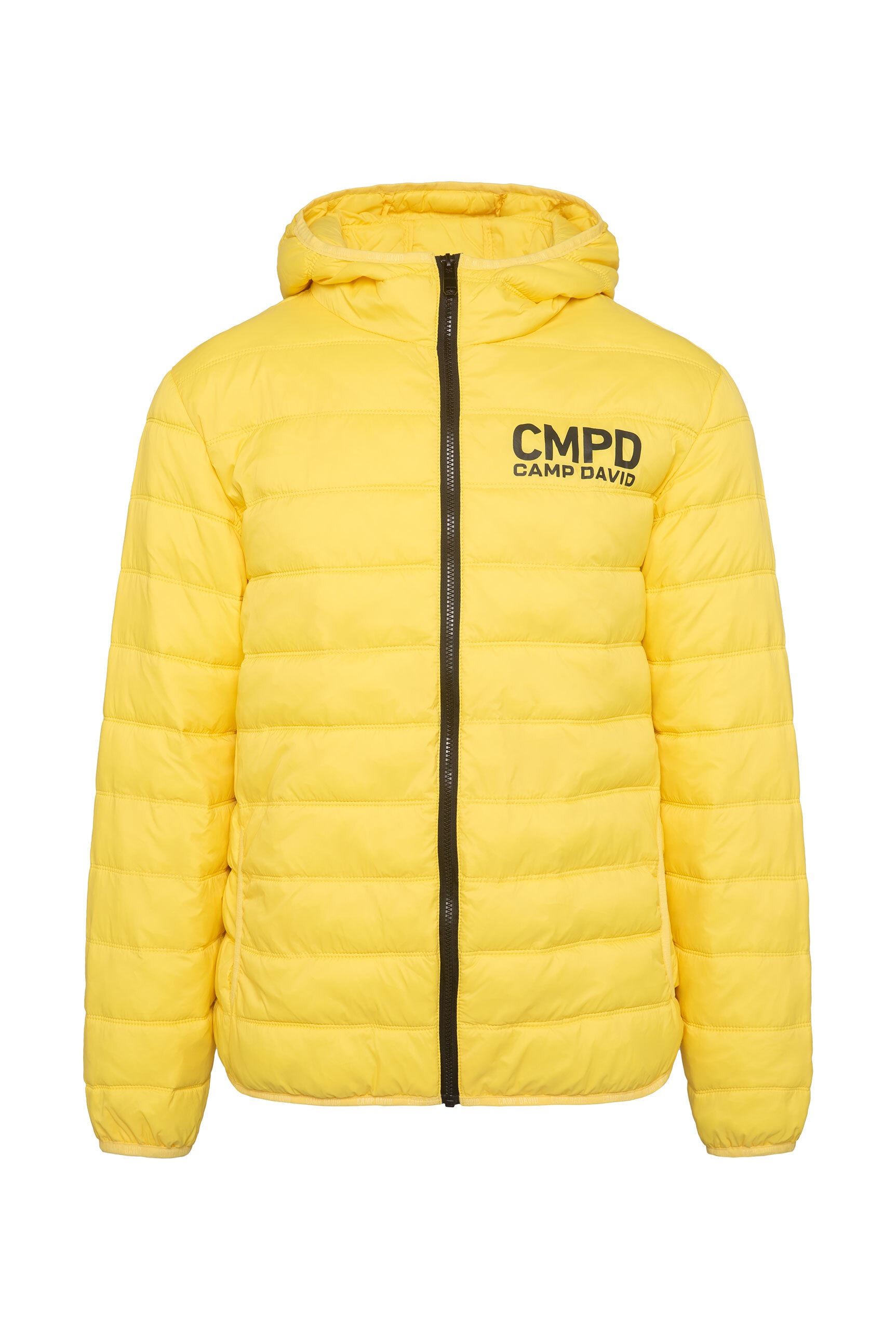 CAMP DAVID Outdoorjacke, mit Kapuze, mit Innentaschen