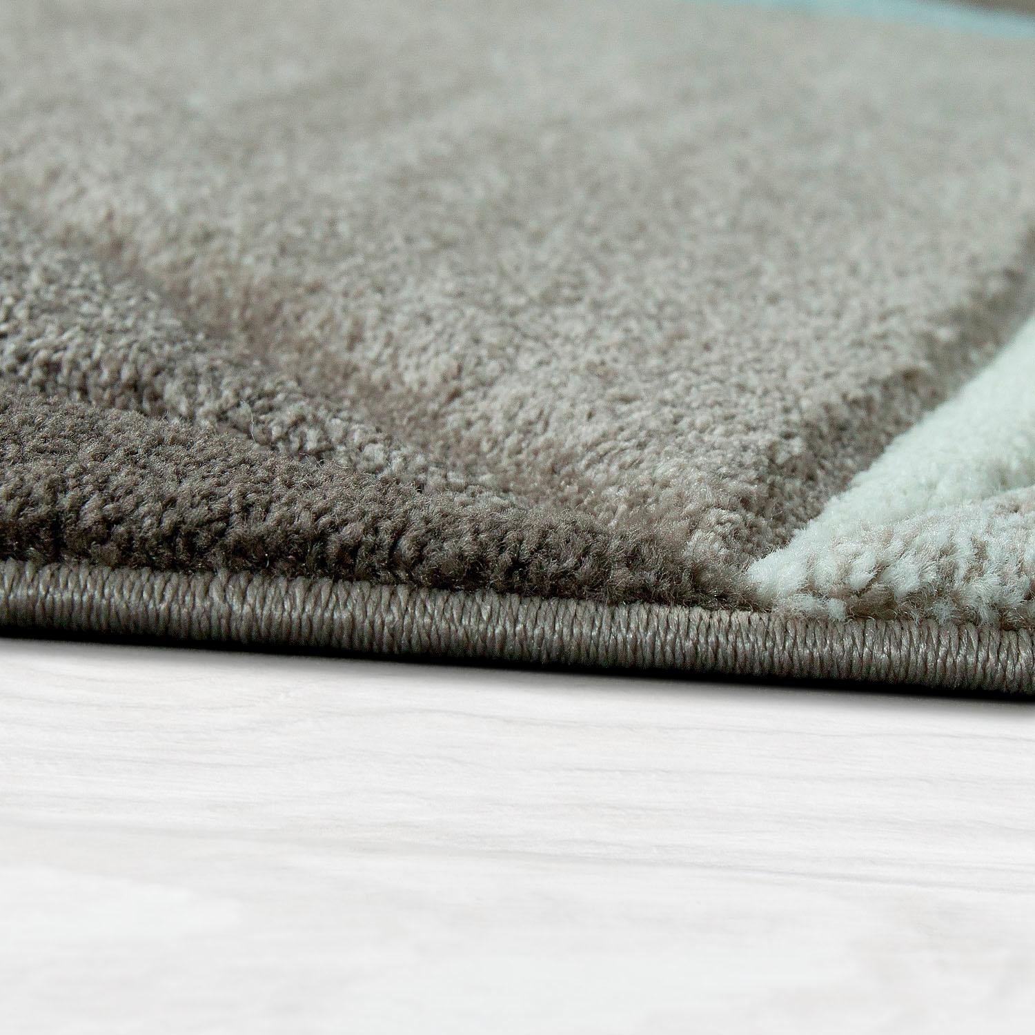 Paco Home Läufer "Lara 237" rechteckig 16 mm Höhe Teppich-Läufer, Kurzflor, günstig online kaufen