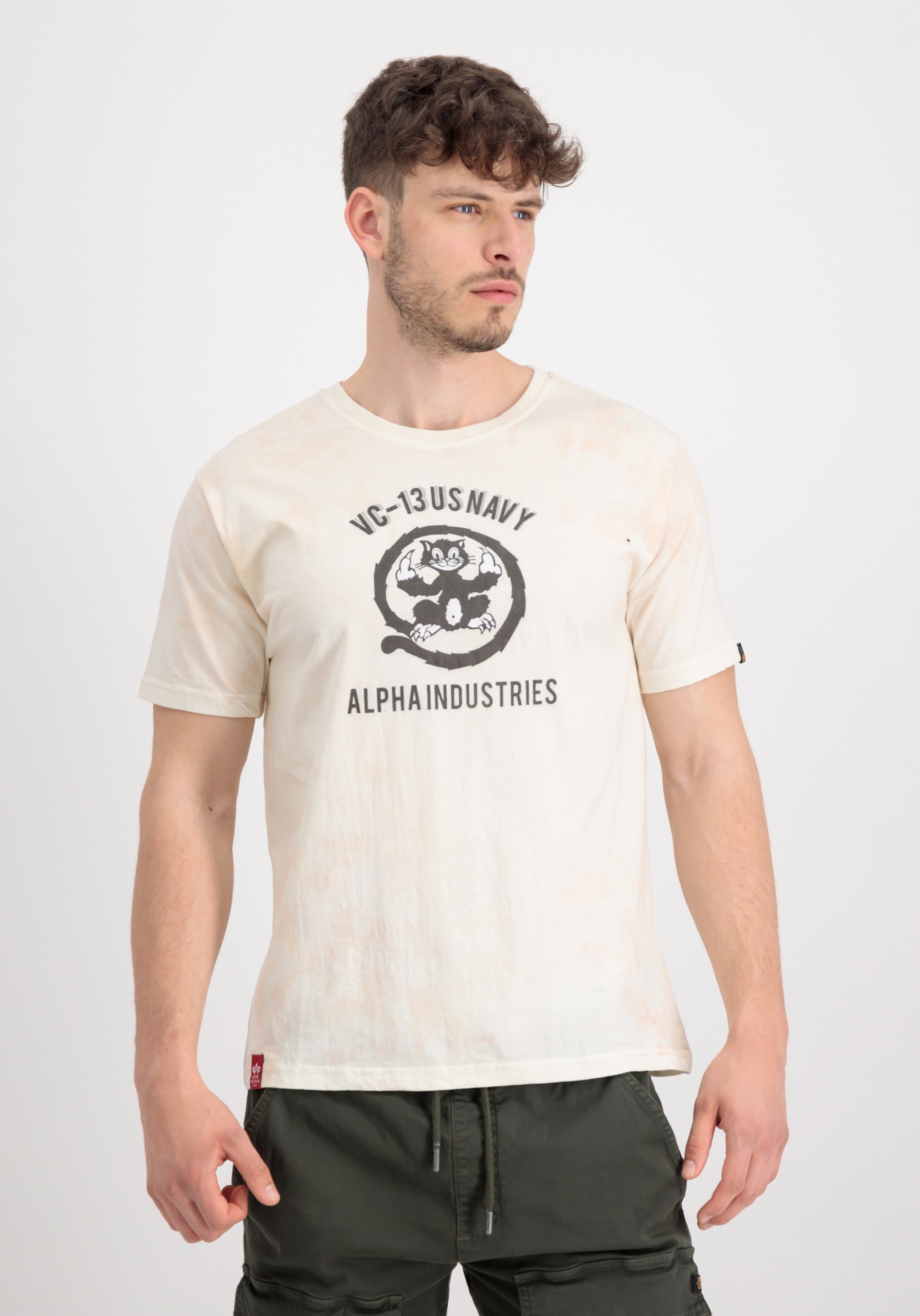 Alpha Industries T-Shirt »ALPHA INDUSTRIES Men - T-Shirts USN Cat T«