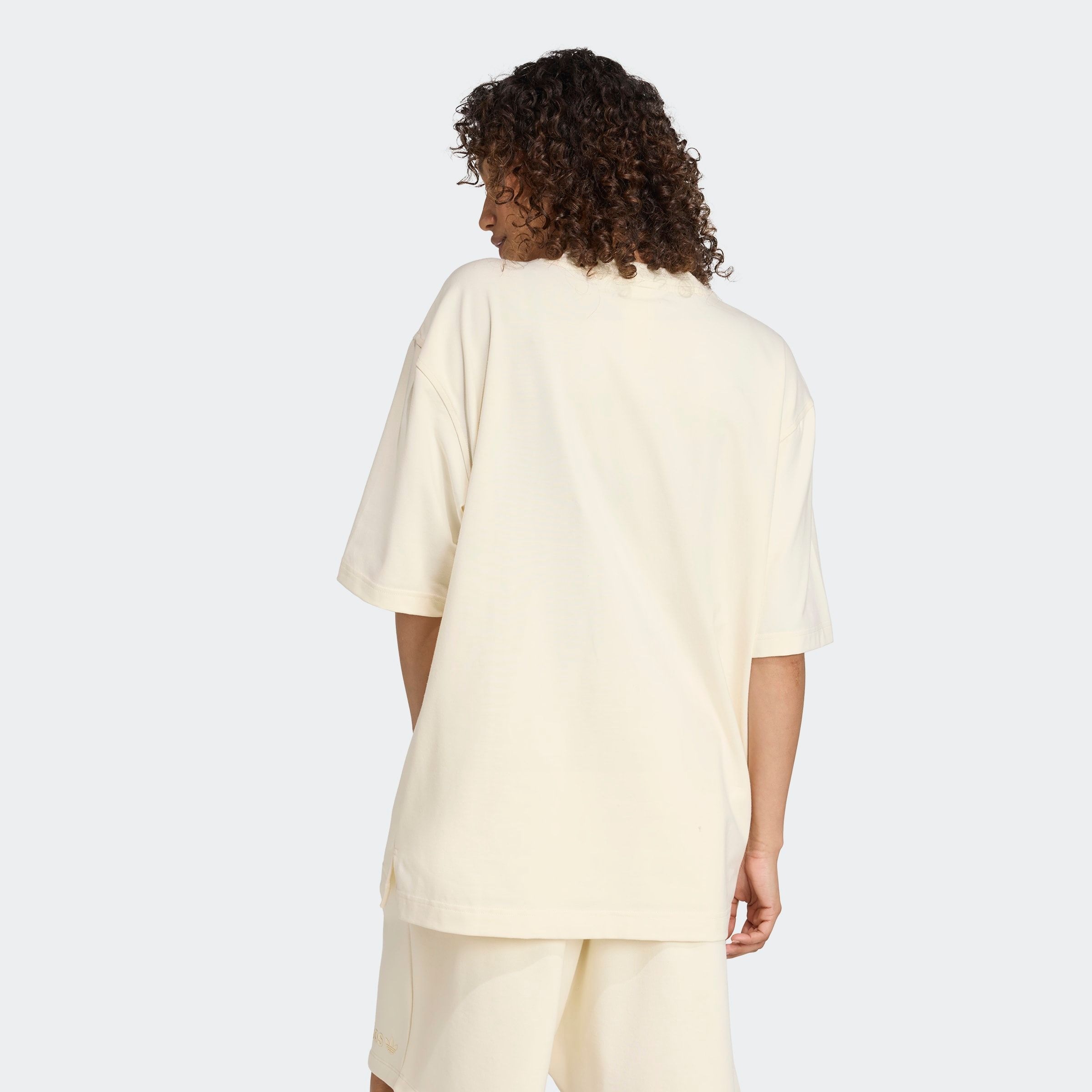 adidas Originals T-Shirt "ESS LIN TEE OS", Oversize-Passform, lässiger Styl günstig online kaufen