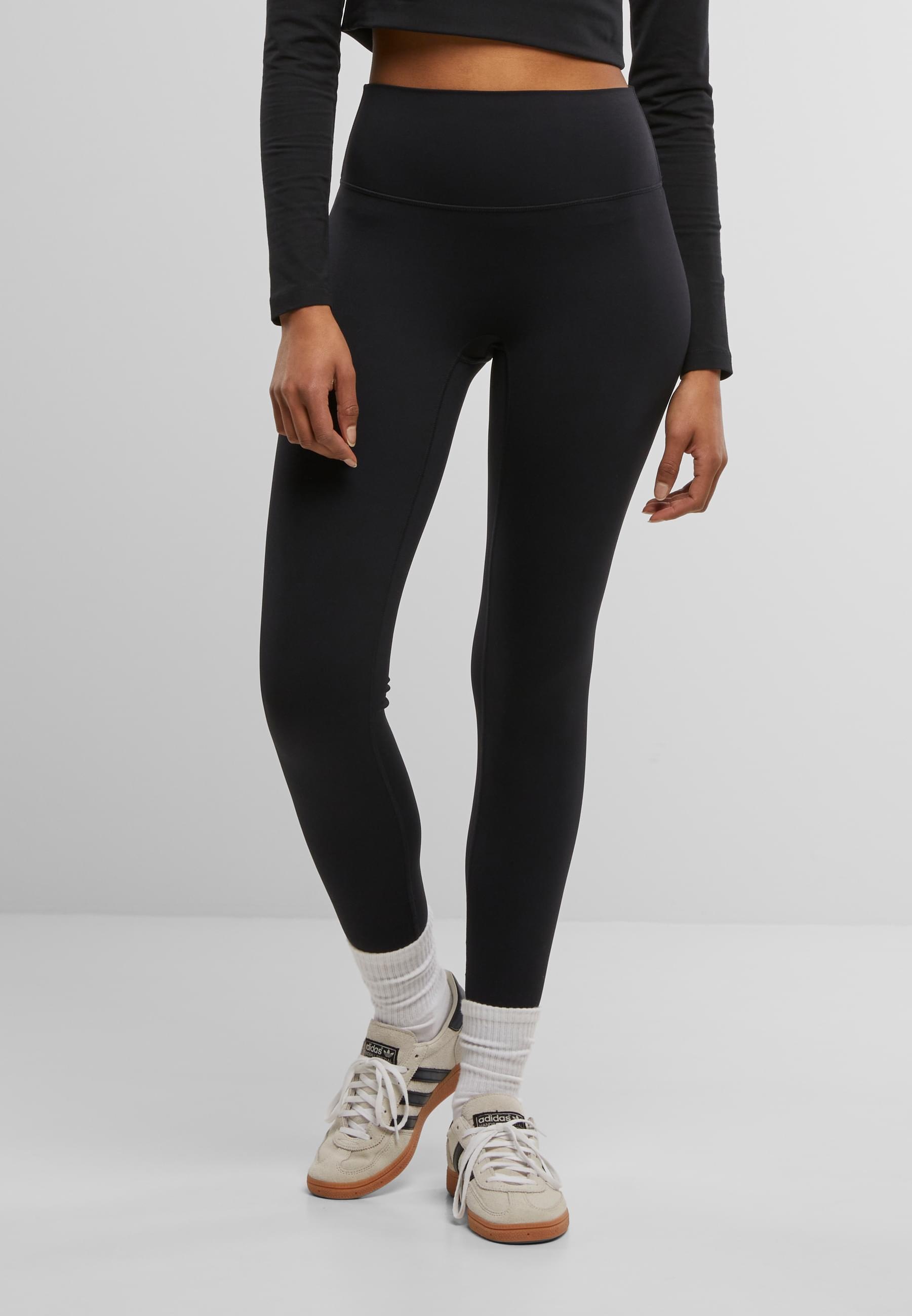 URBAN CLASSICS Leggings »Urban Classics Ladies Sports Leggings Ladies Sports Leggings«, (1 tlg.)