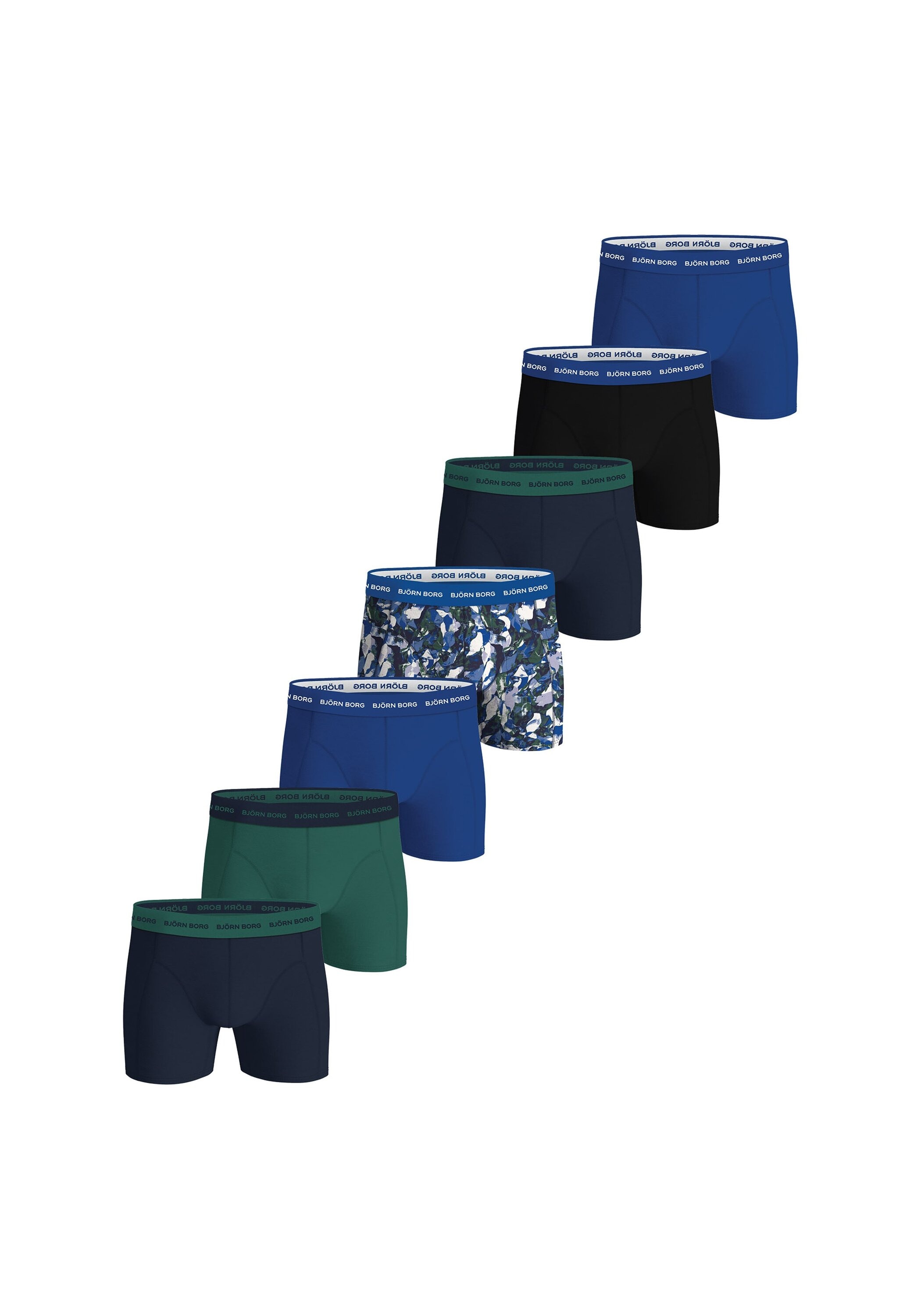 Björn Borg Boxershorts "Boxershort 7er Pack" günstig online kaufen