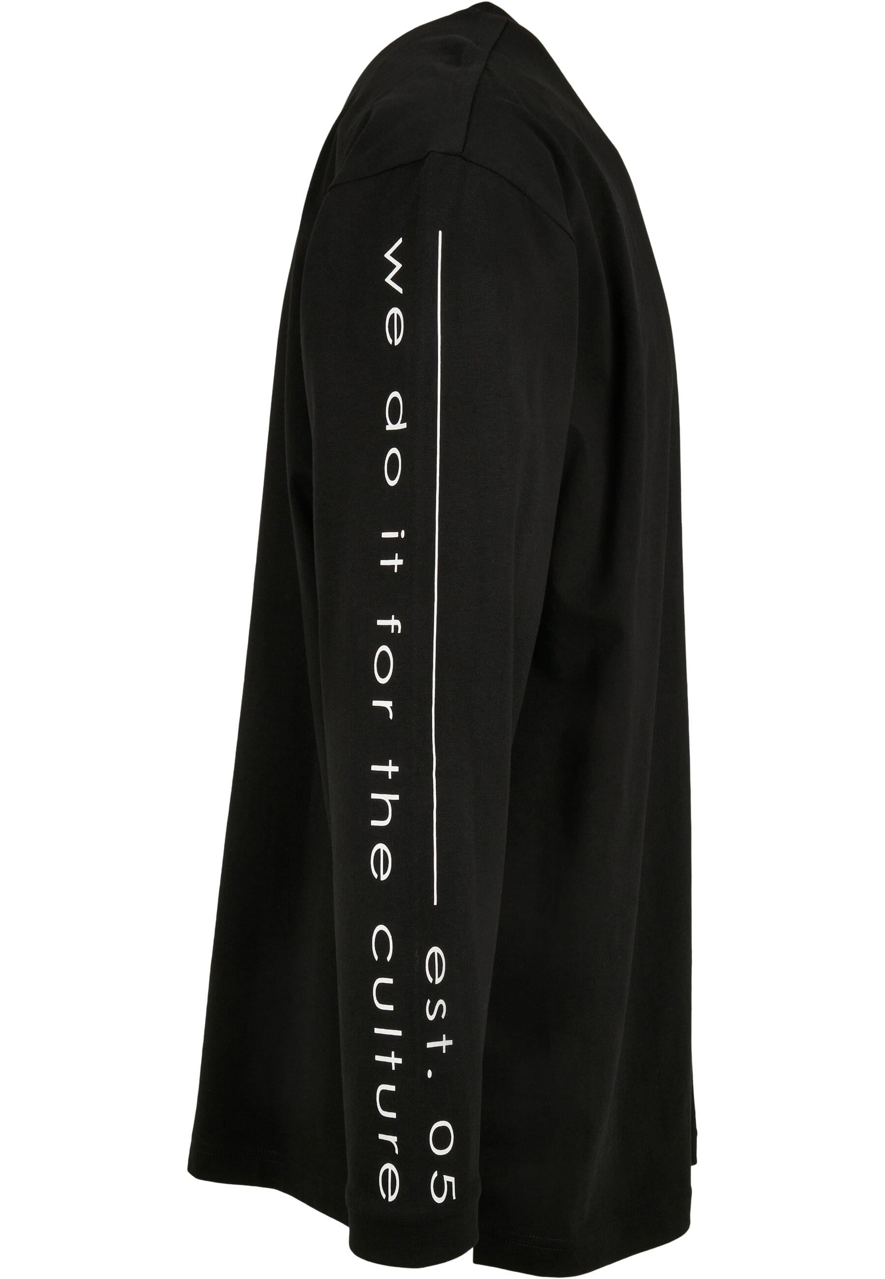 URBAN CLASSICS Langarmshirt »Urban Classics Herren Chinese Symbol Oversized LS«, (1 tlg.)