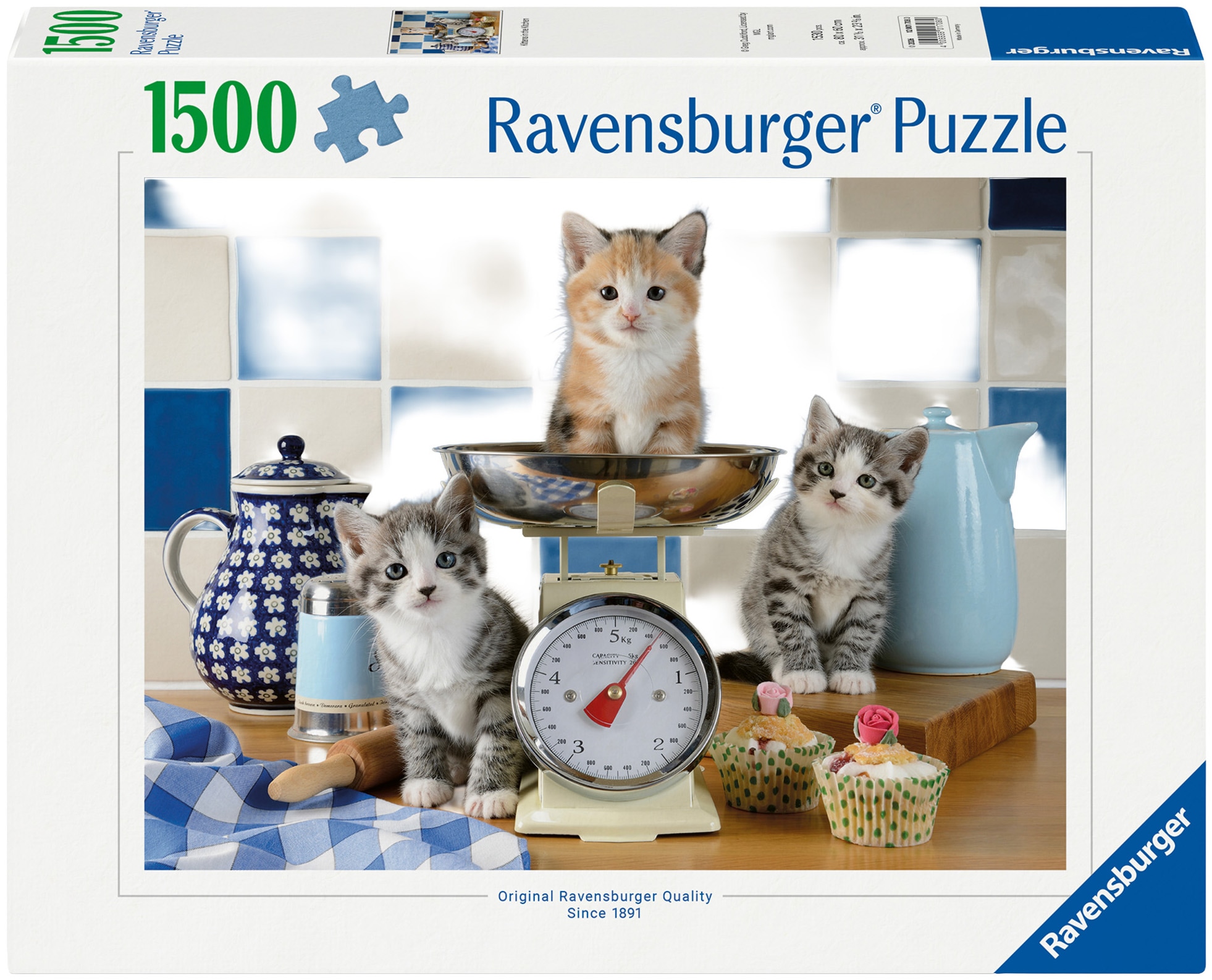 Ravensburger Puzzle »Kätzchen in der Küche« Made in Germany