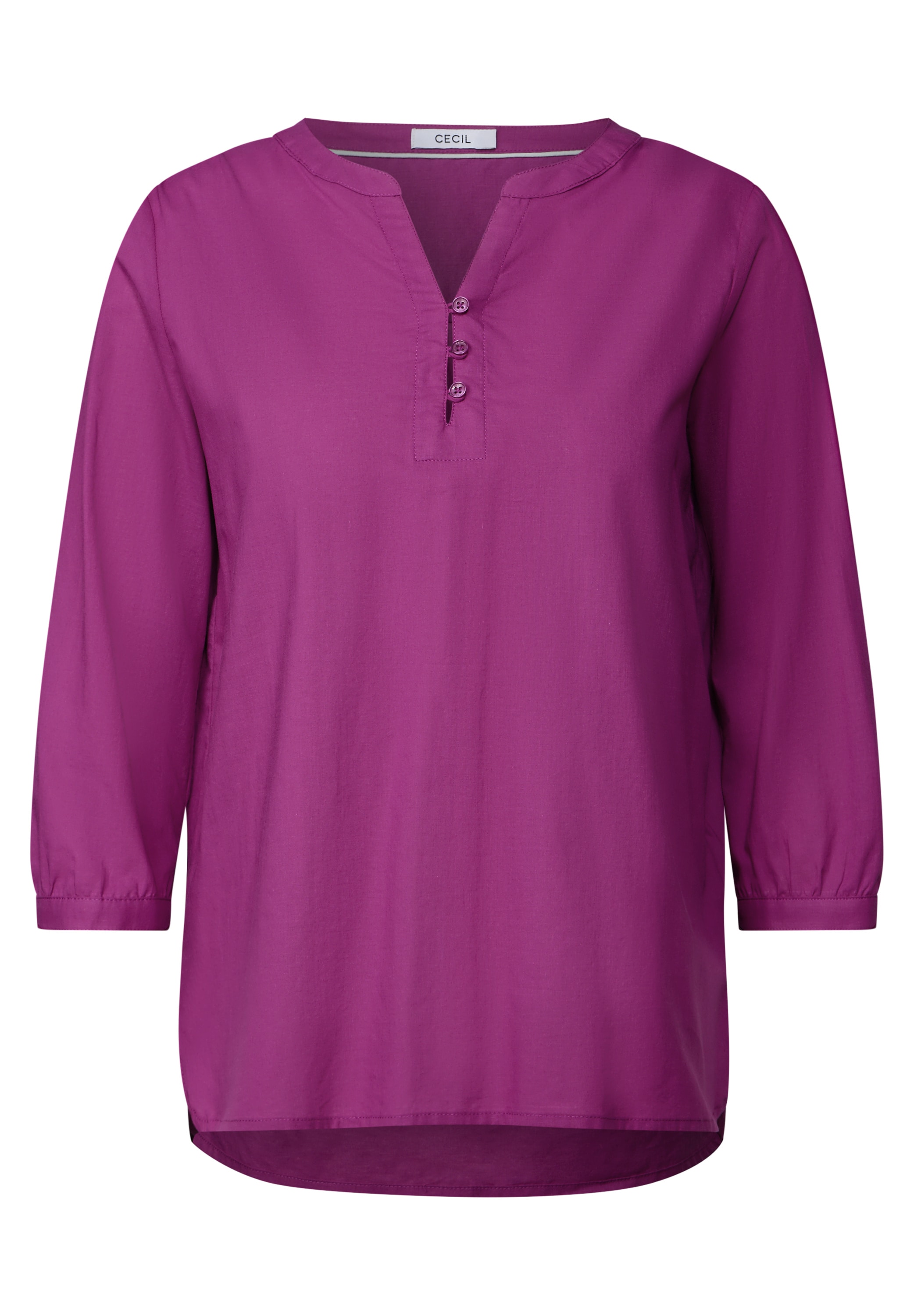 Cecil Shirtbluse, mit 3/4 Ärmeln