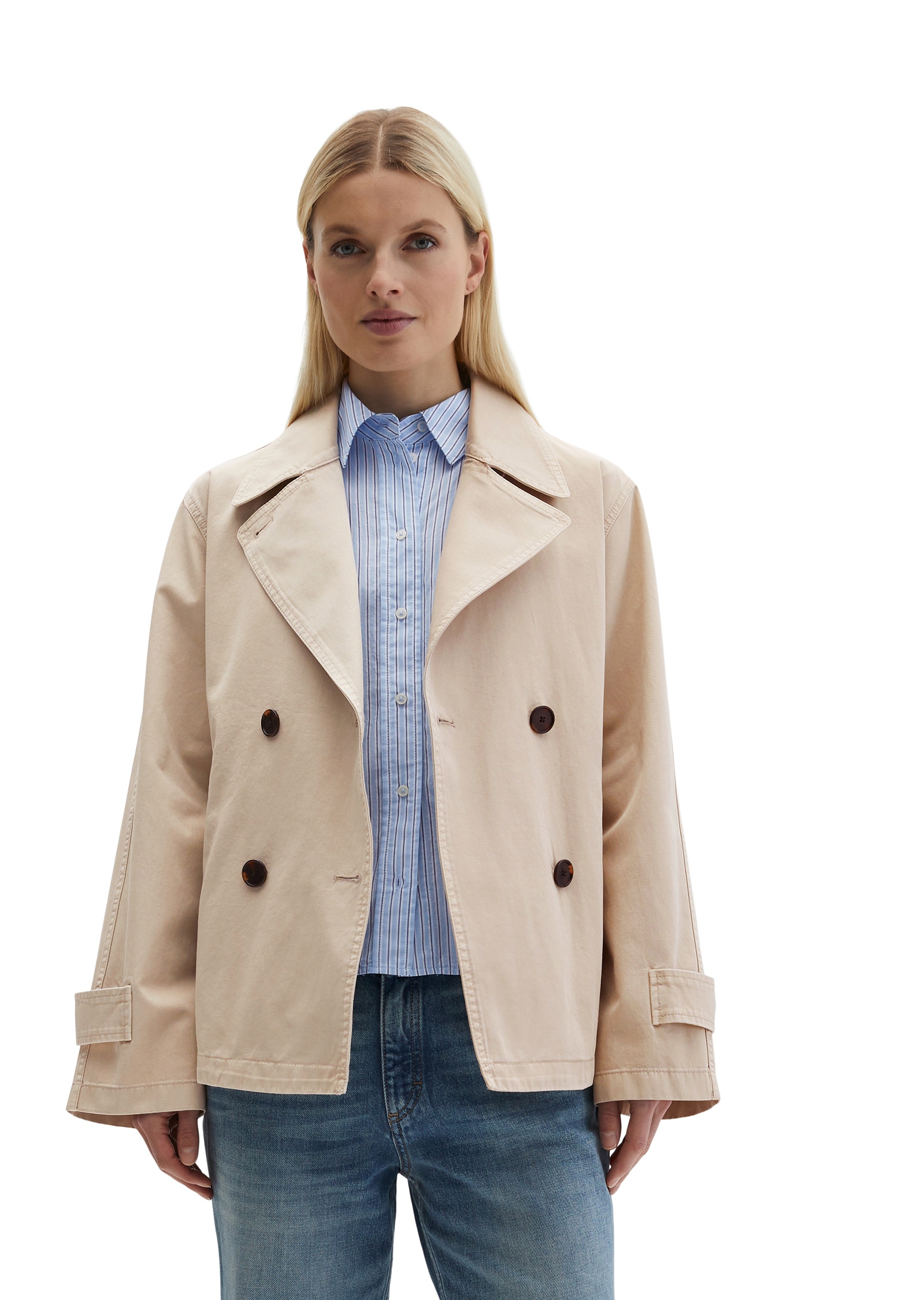 Marc OPolo Outdoorjacke "aus Organic Cotton-Twill"