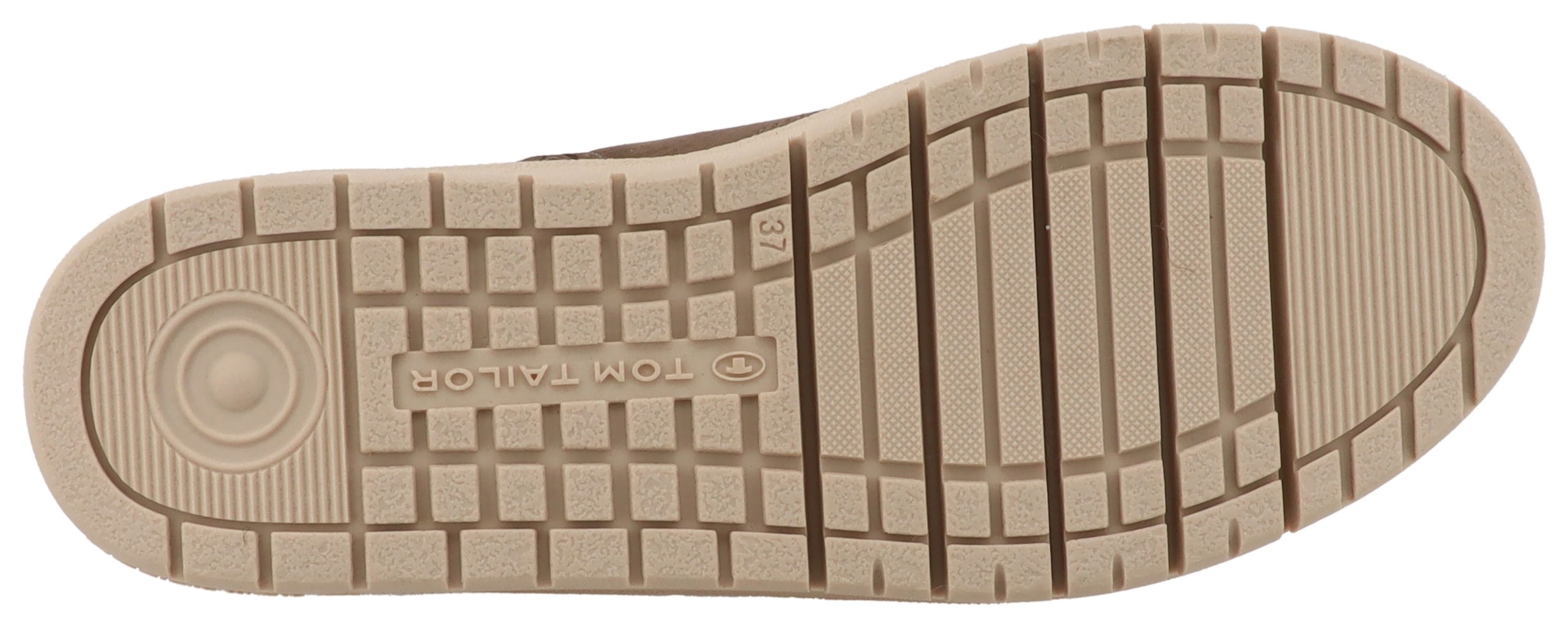 TOM TAILOR Winterboots  High Top Sneaker, Schnürboots mit Warmfutter