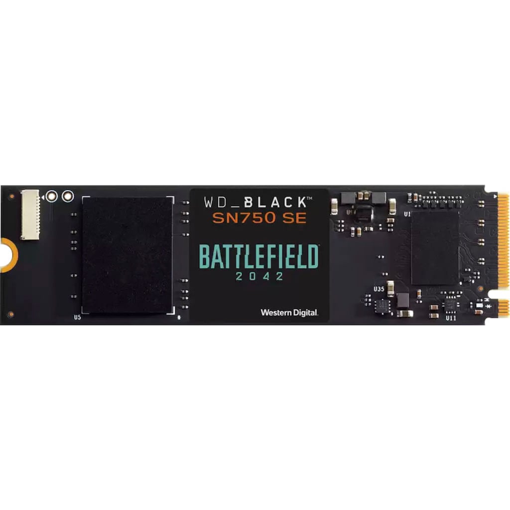 WD_Black interne SSD »SN750SE Battlefield 2042«