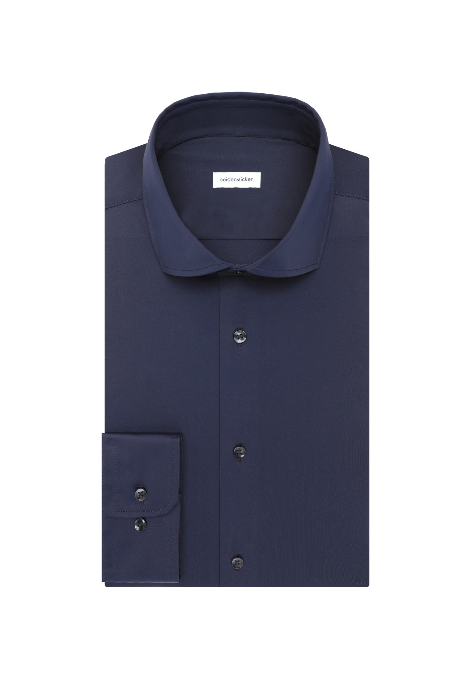 seidensticker Businesshemd »Schwarze Rose« X-Slim 1/1 Kentkragen Uni