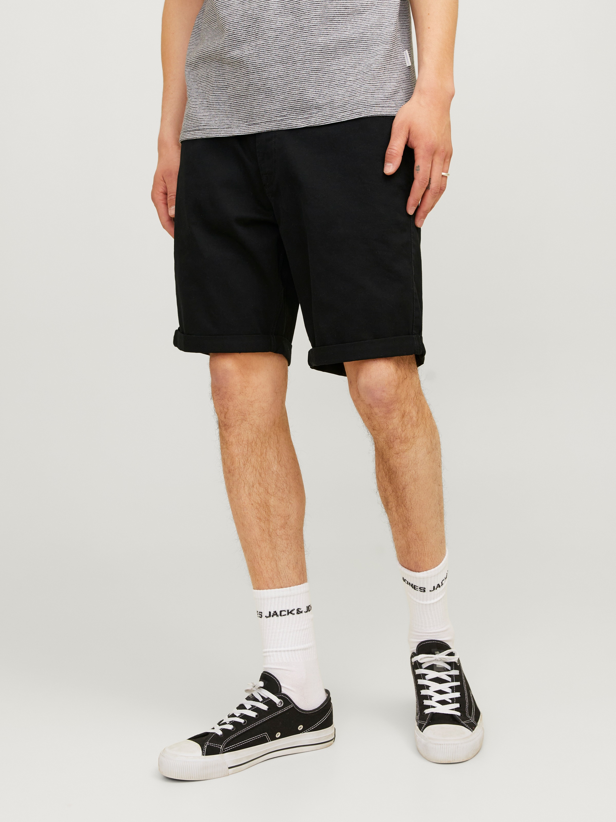 Jack & Jones Shorts "JPSTRICK ORIGINAL SHORT" günstig online kaufen