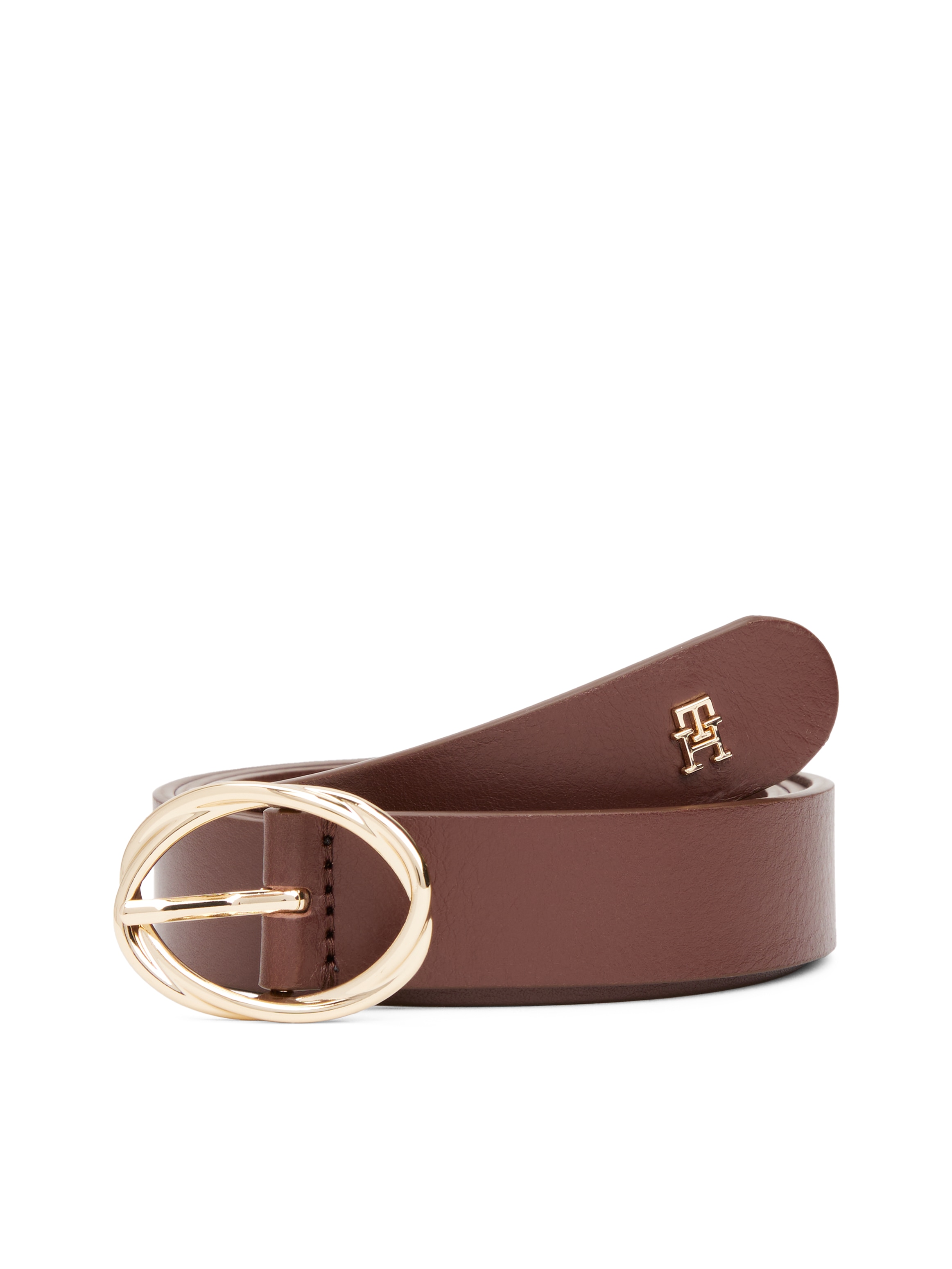 Tommy Hilfiger Ledergürtel »TH CHIC 2.5«, Größenverstellbar