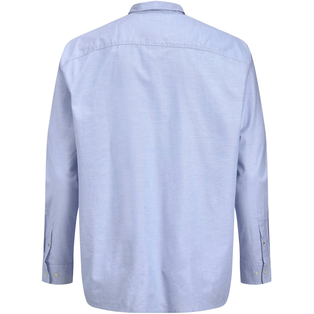 Jack & Jones PlusSize Langarmhemd »OXFORD SHIRT«