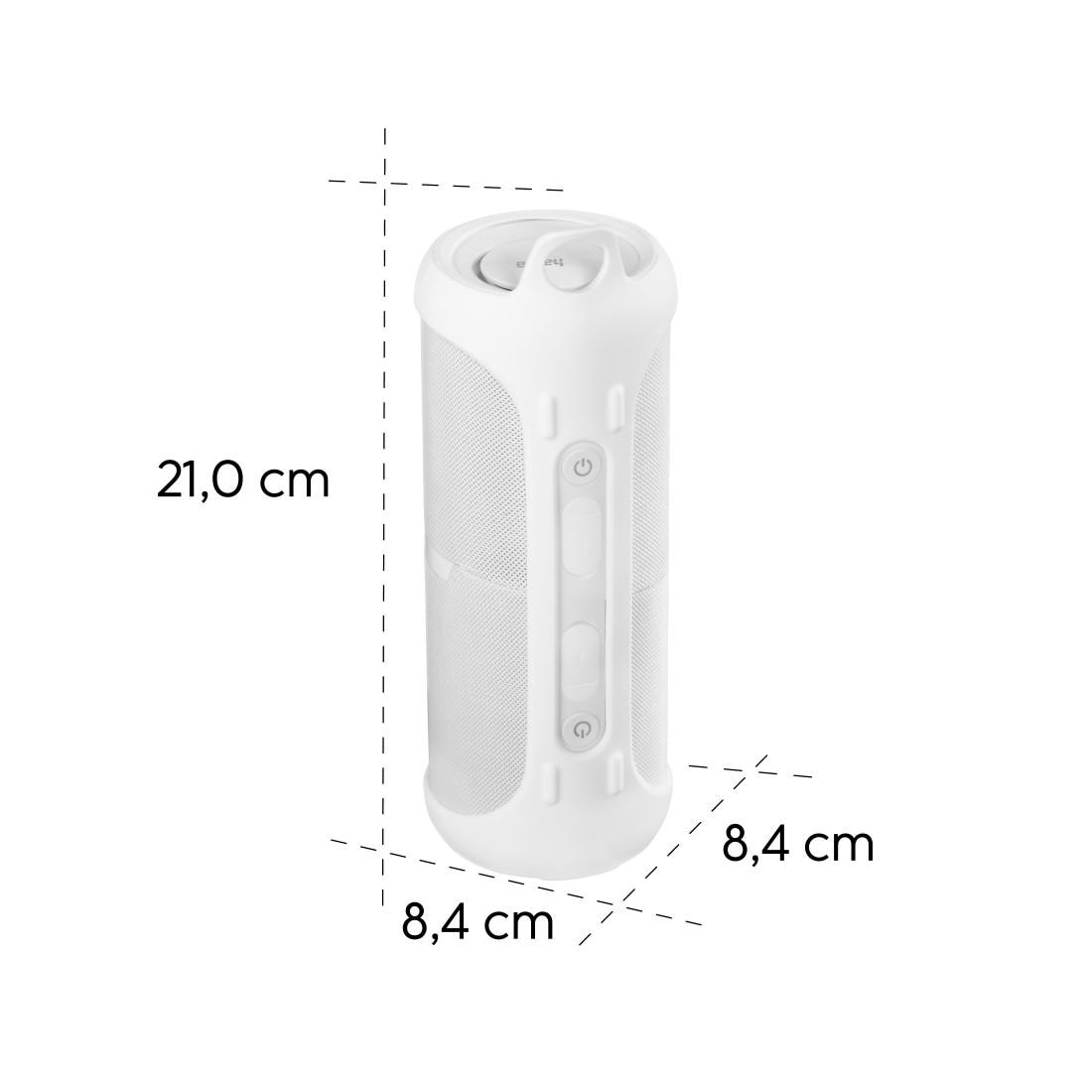 Hama Bluetooth-Lautsprecher »Bluetooth-Lautsprecher wasserdicht (2in1 teilbar, 30W, klein, mobil)«
