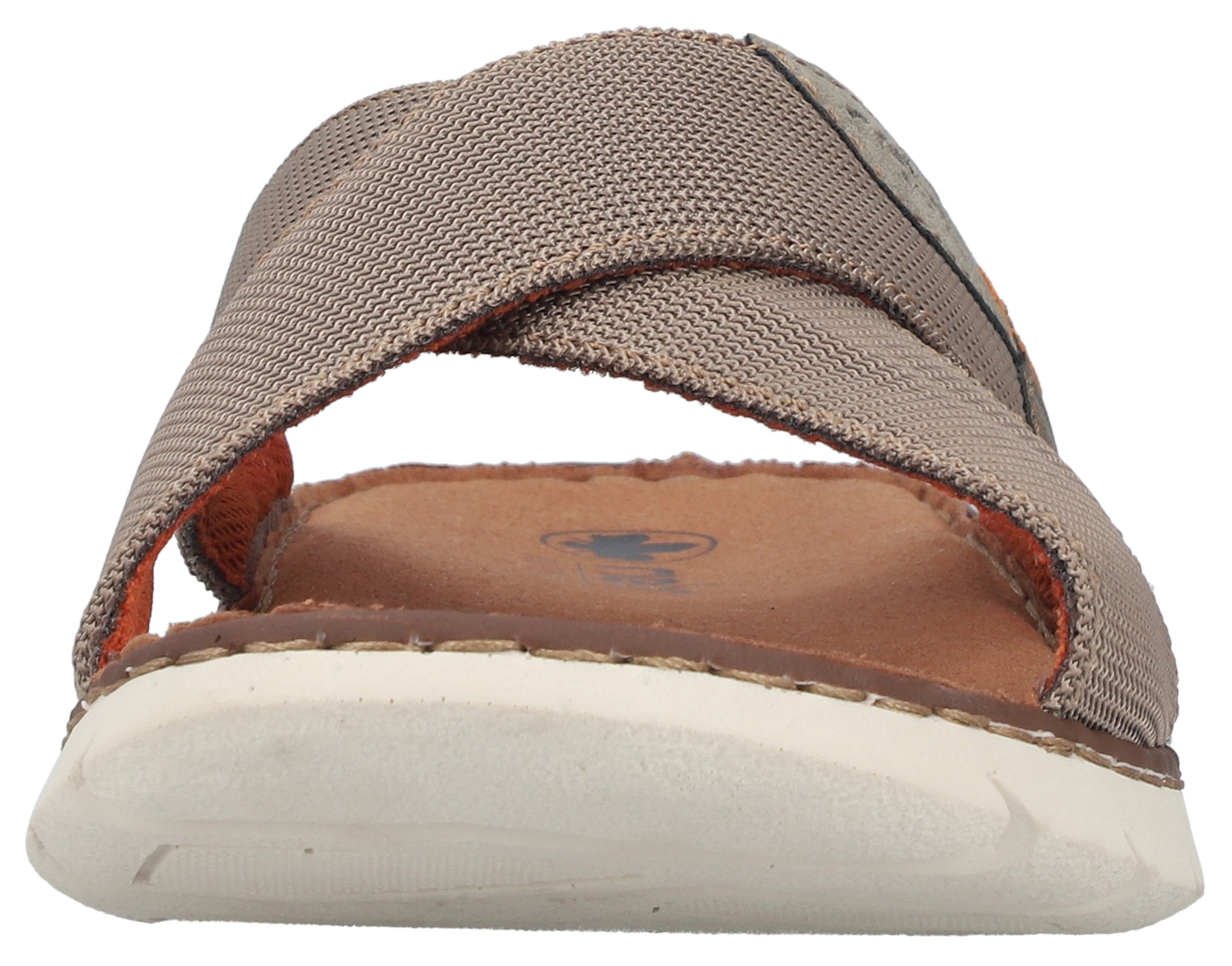 Rieker Pantolette  Sommerschuh, Strandschuh, Urlaubsschuh mit Kreuzbandage