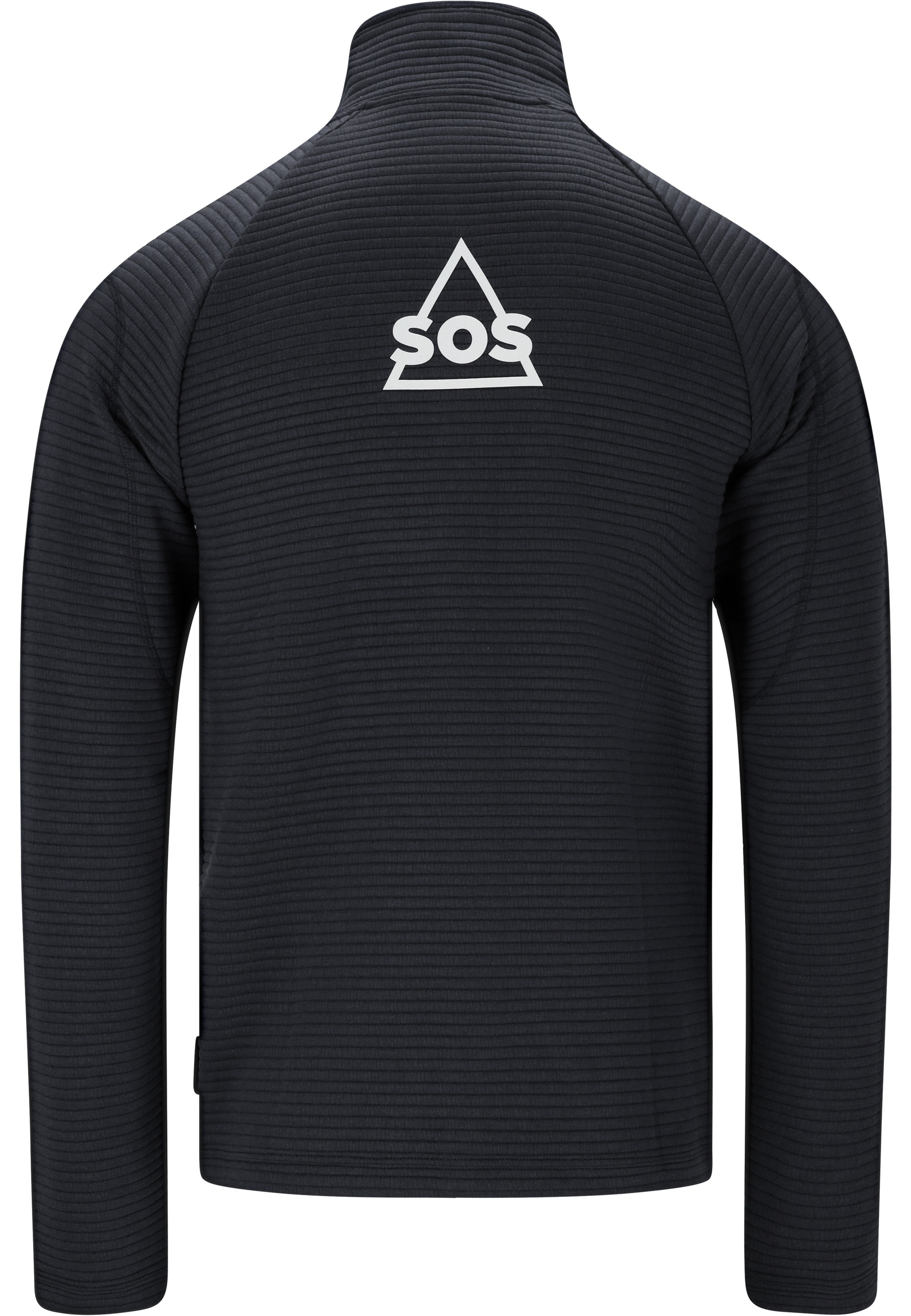 SOS Sweatjacke »Muju«, mit stilvollem Logodetail