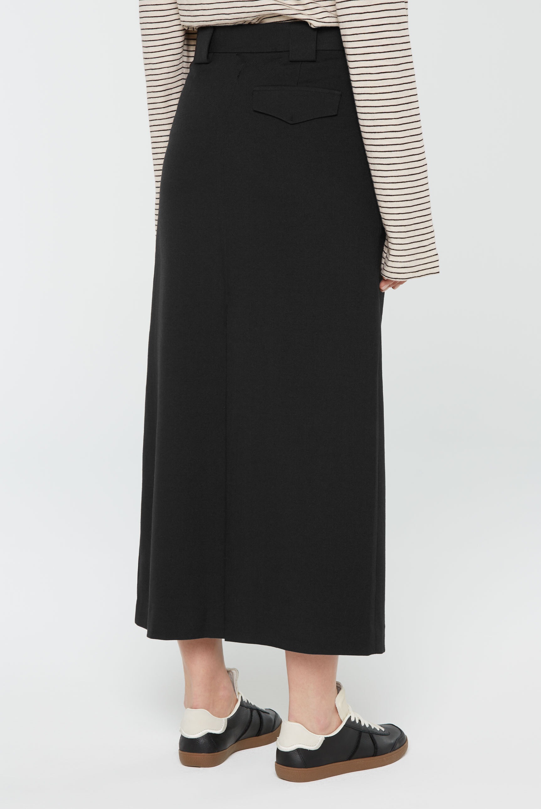 SENSES.THE LABEL Maxirock mit Gehschlitz