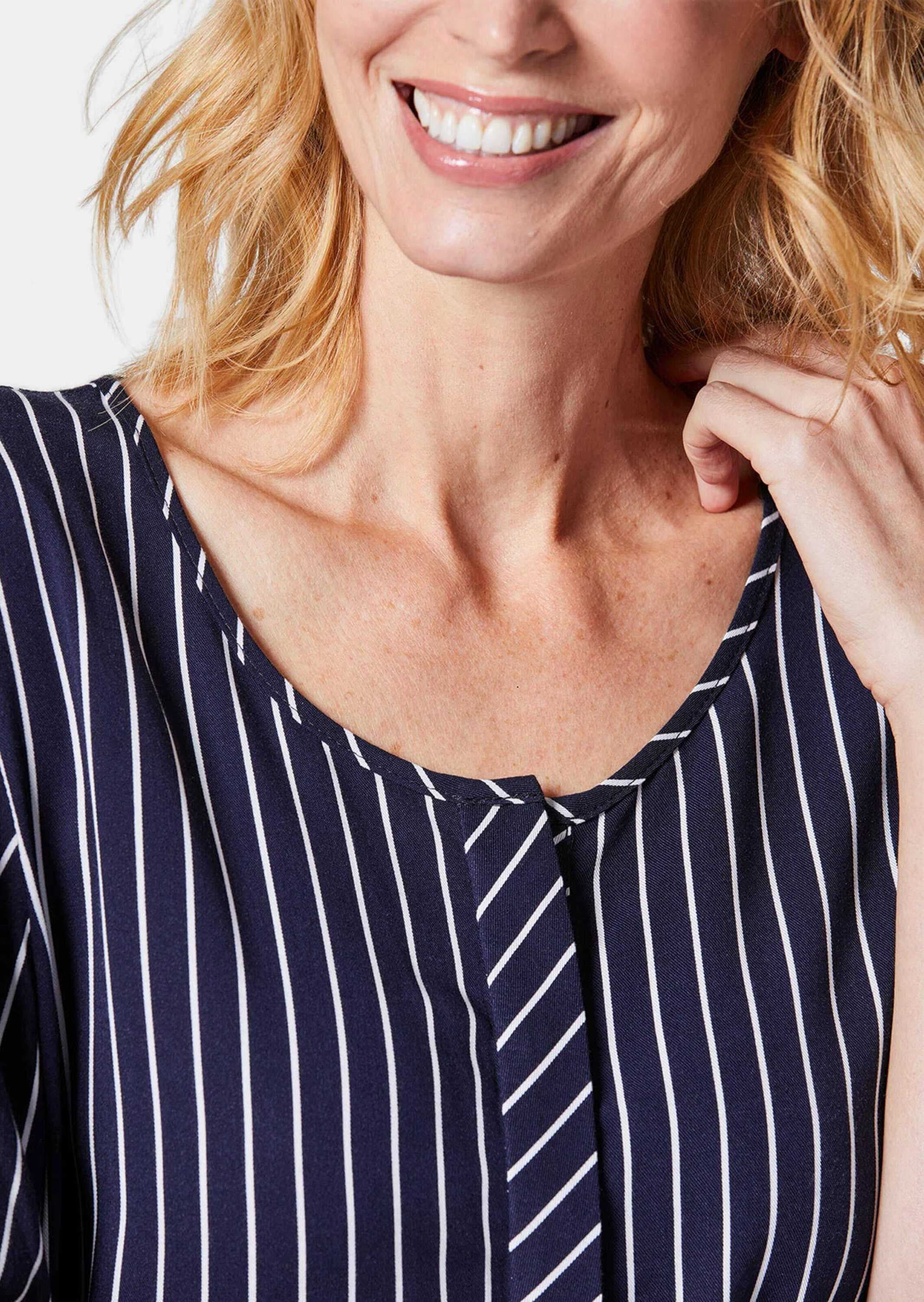 GOLDNER Sommerkleid »Kleid Kleid in weich fallender Qualität«