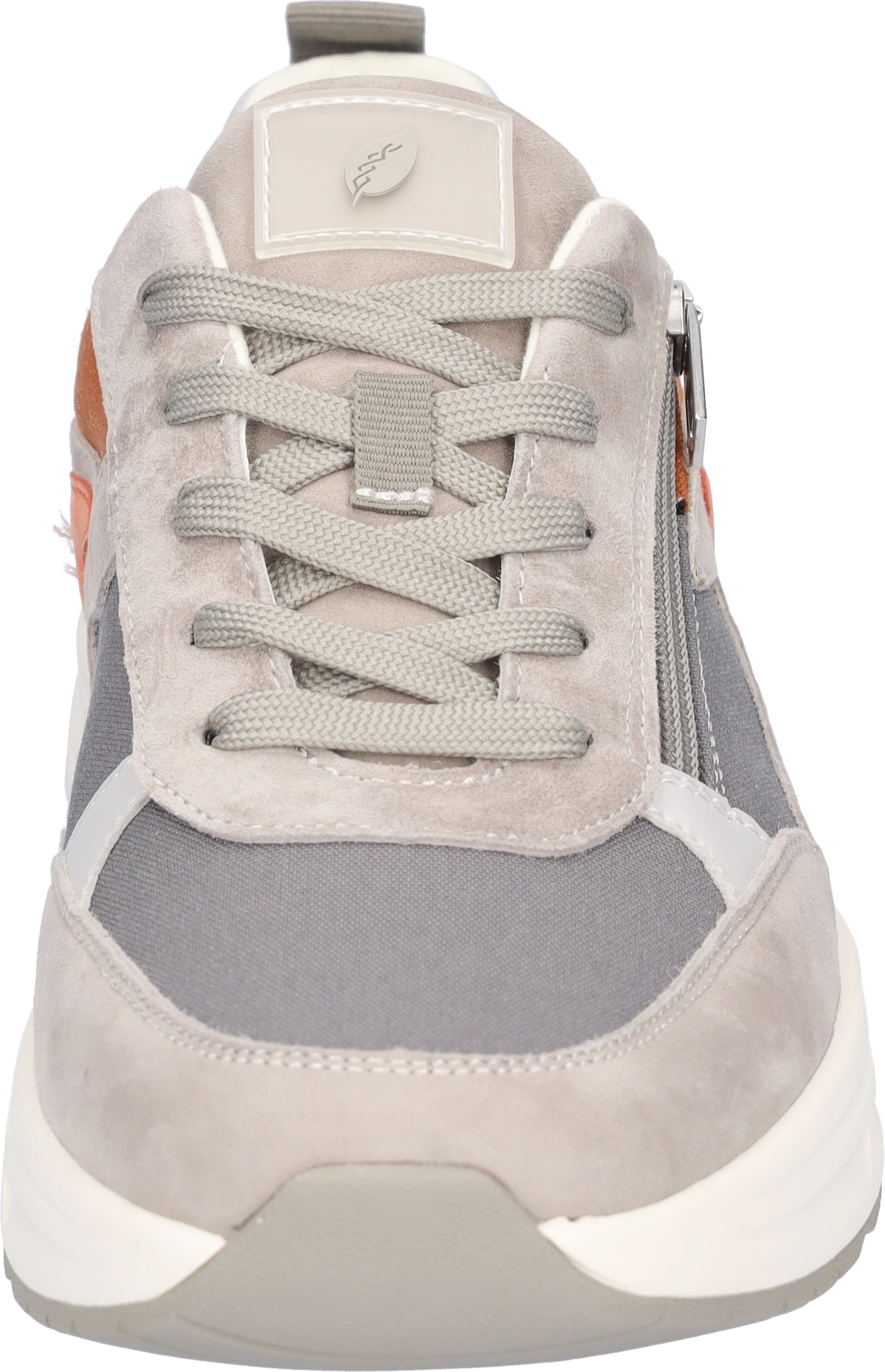Waldläufer Sneaker »H-JACK«, Schnürschuh, Freizeitschuh in Komfortweite H (= sehr weit)