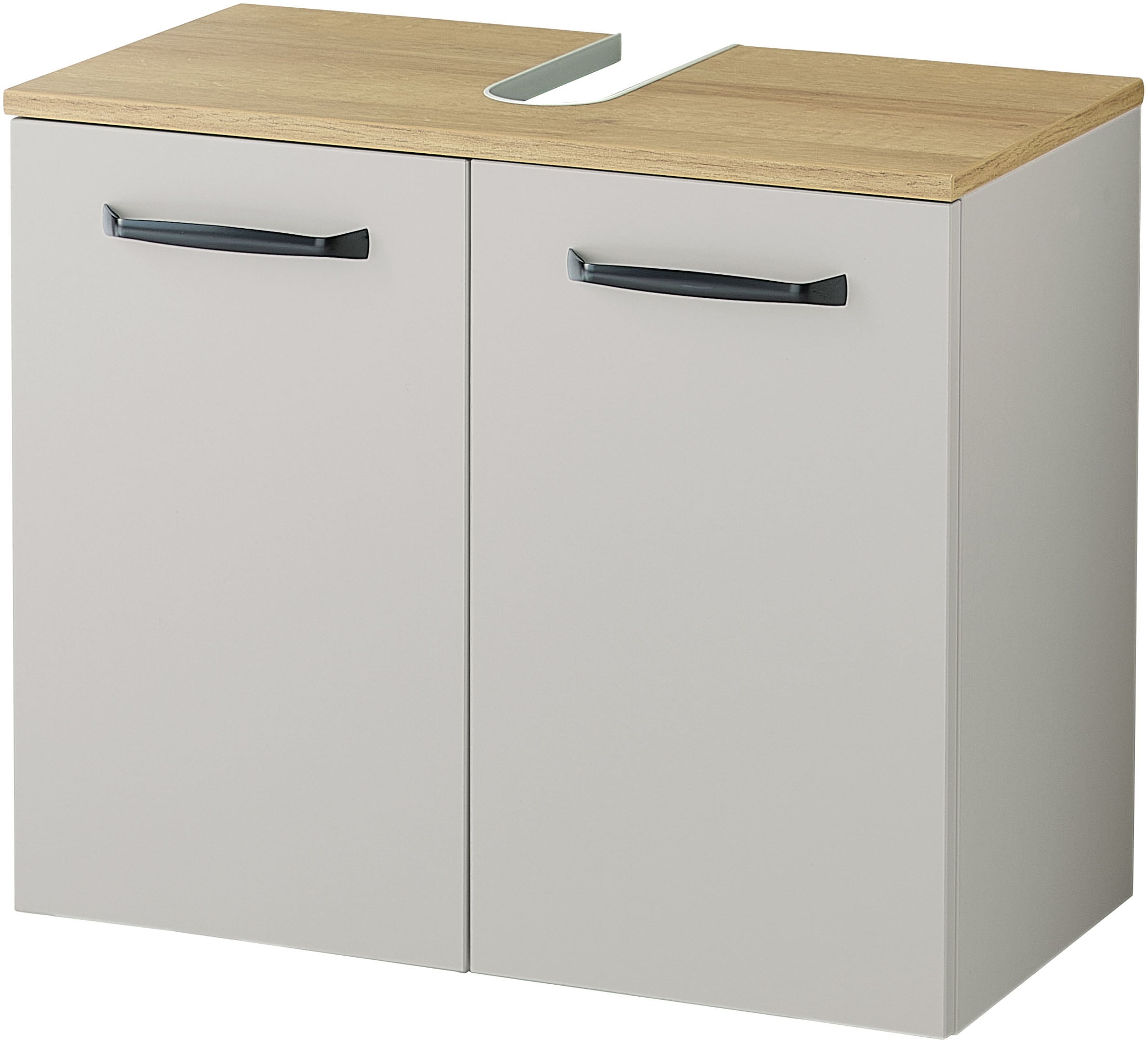 Saphir Waschbeckenunterschrank "Quickset 500, 2 Türen, Siphonausschnitt" Wa günstig online kaufen