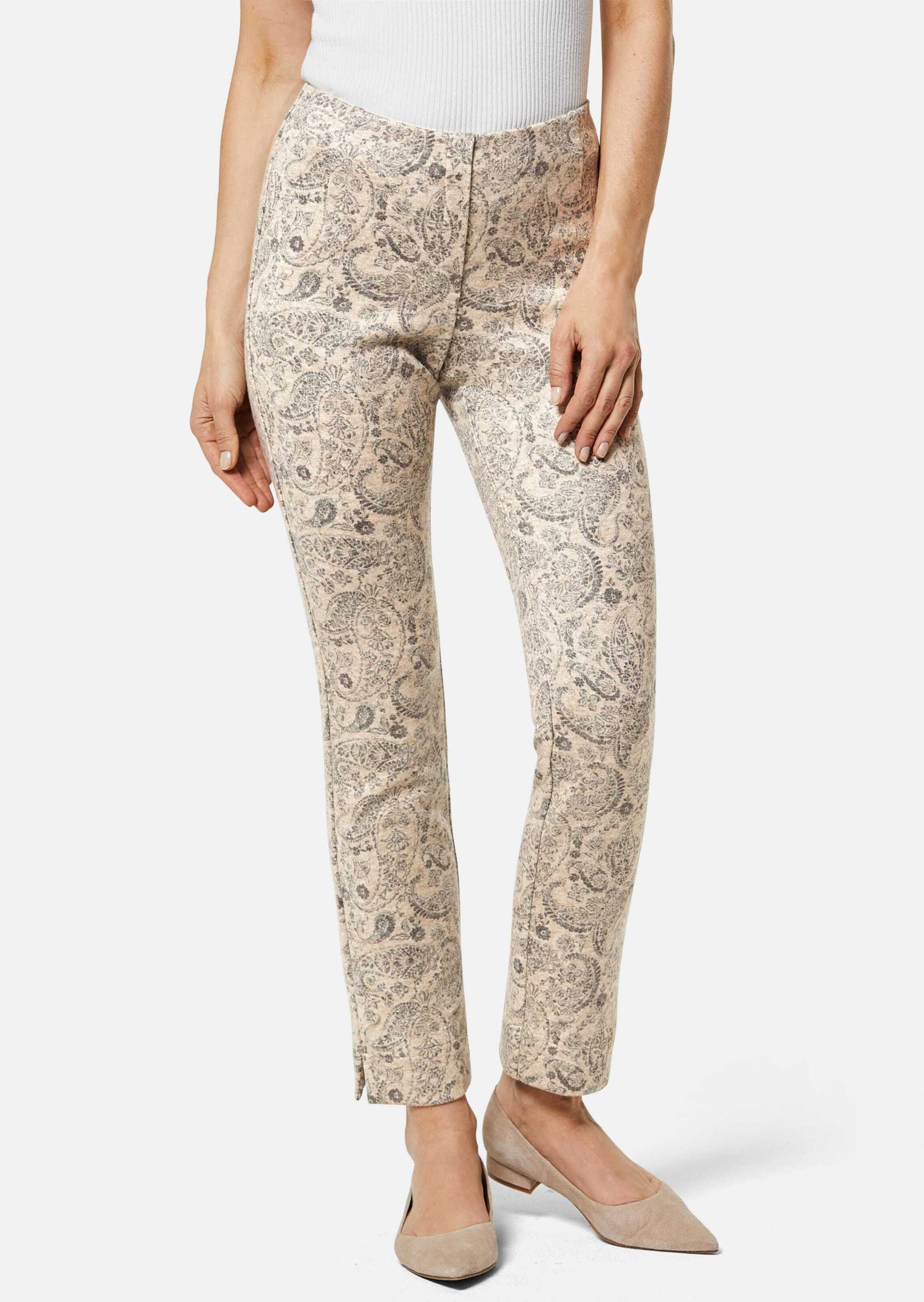 MADELEINE Jogger Pants »Hose Jogg-Pants mit Muster«